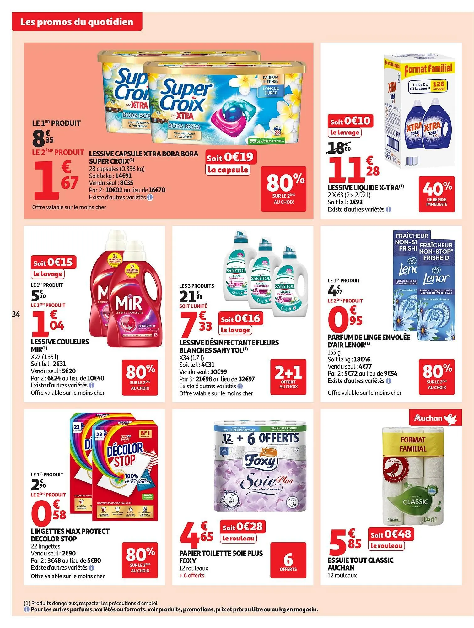 Catalogue Auchan du 6 janvier au 18 janvier 2026 - Catalogue page 34