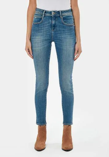 Jean skinny femme