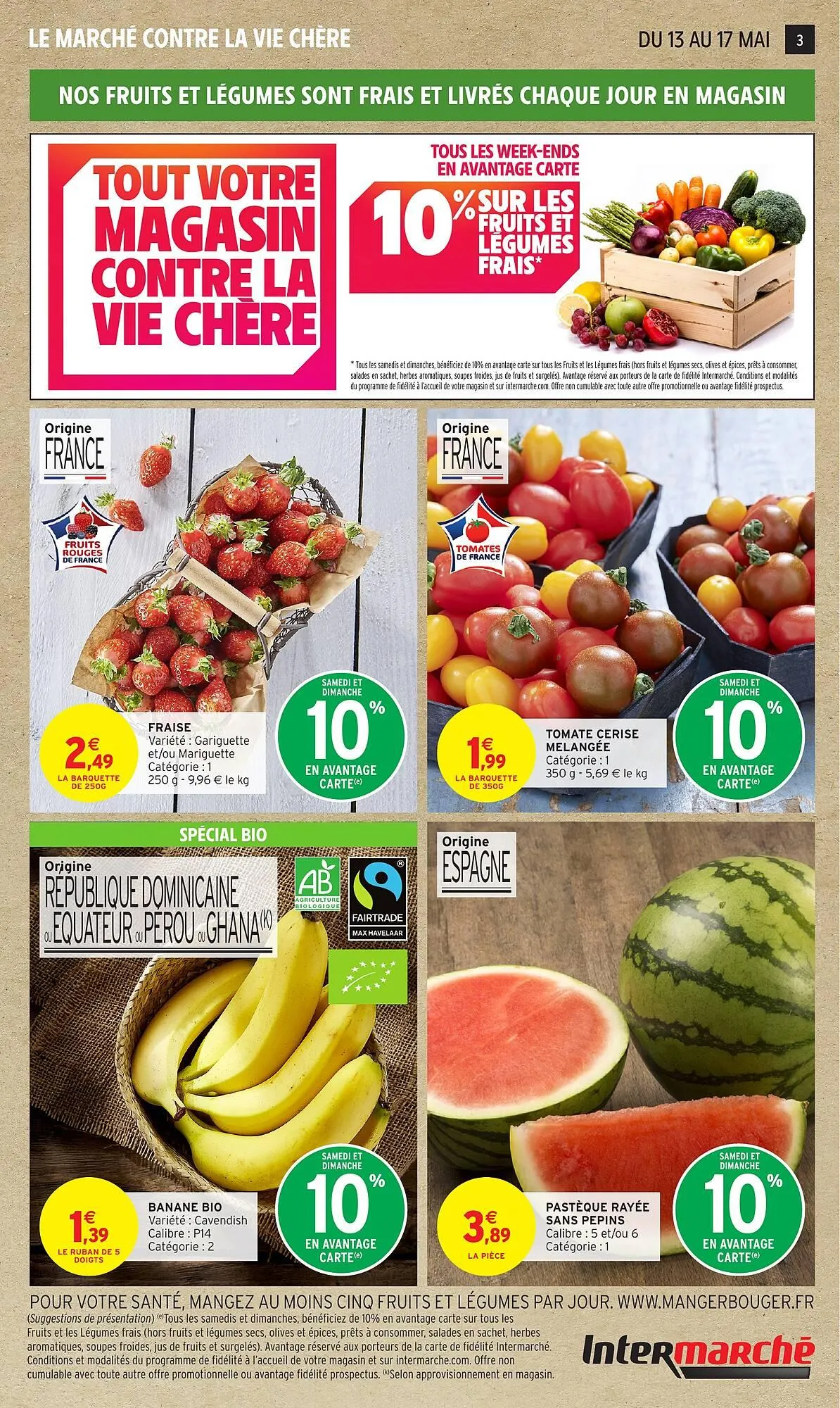 Catalogue Intermarché du 13 mai au 25 mai 2025 - Catalogue page 3