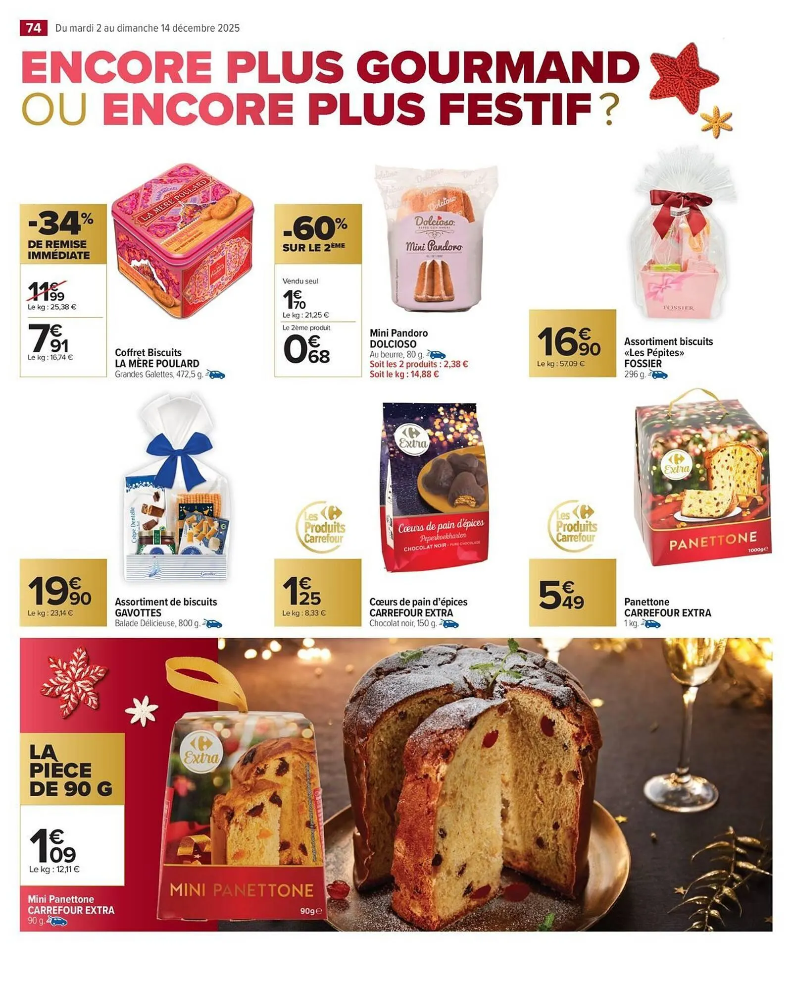 Catalogue Carrefour Market du 2 décembre au 14 décembre 2025 - Catalogue page 76