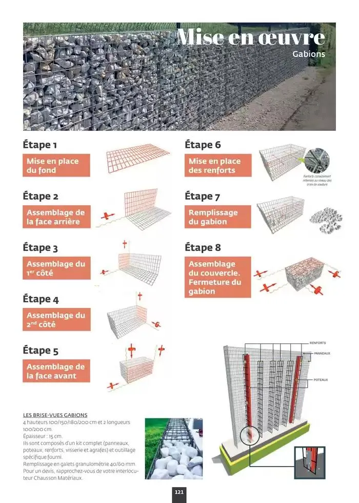 Aménagez votre extérieur SAISON 2025 du 1 janvier au 31 décembre 2025 - Catalogue page 123