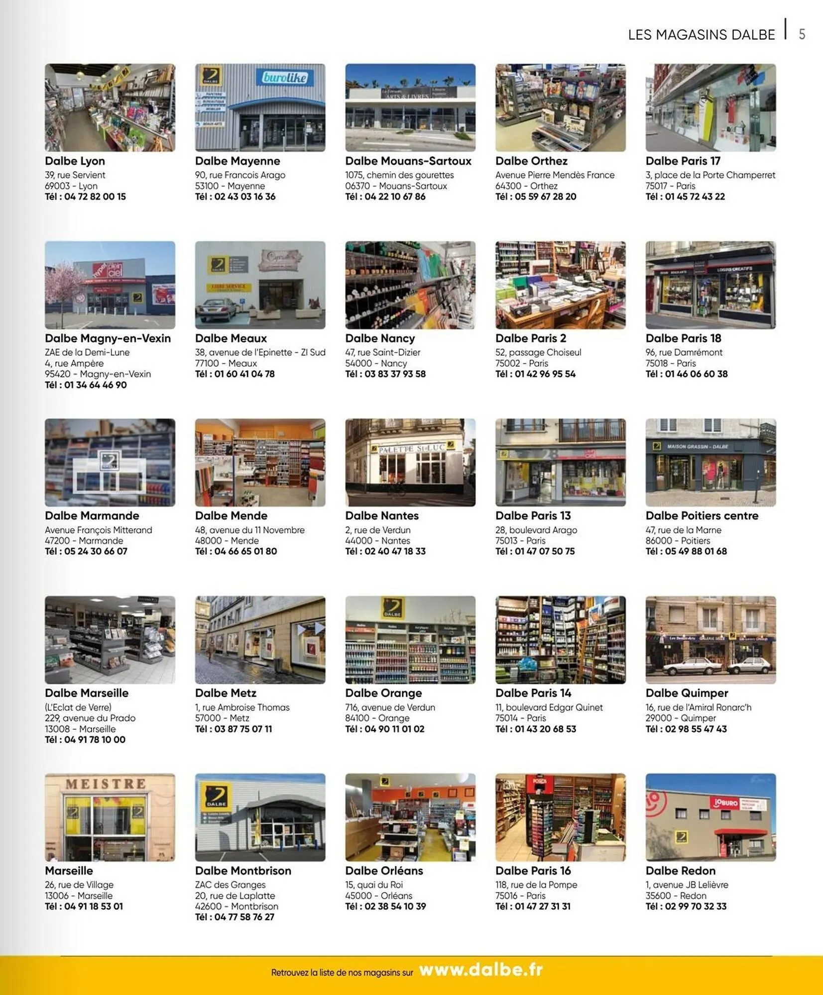 Catalogue Dalbe du 23 janvier au 31 décembre 2026 - Catalogue page 8