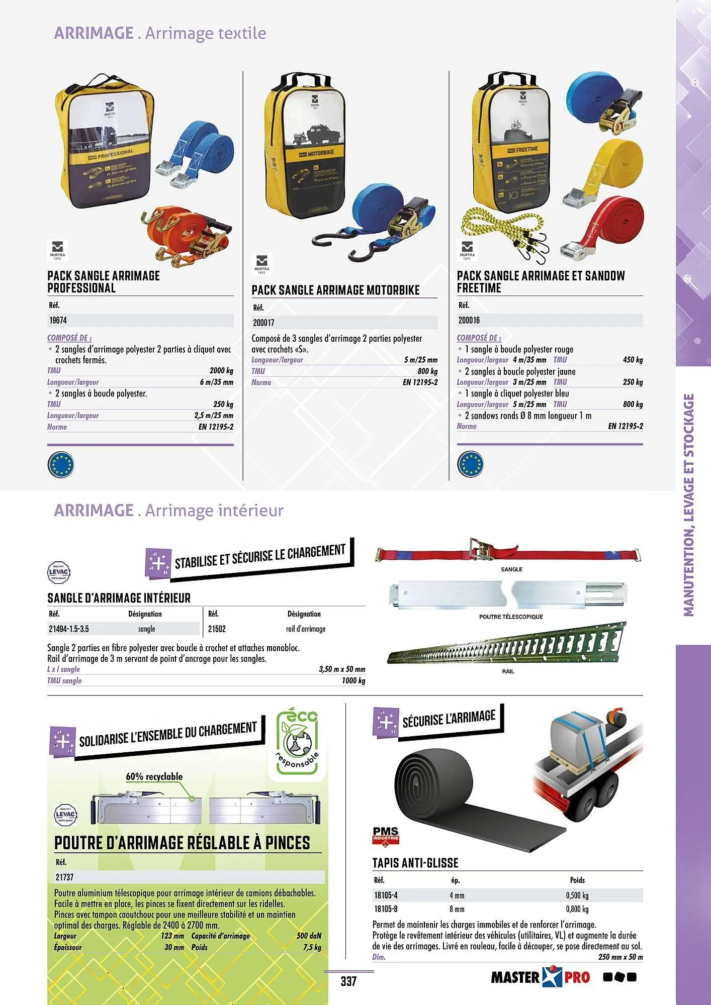 Catalogue Master Pro du 28 janvier au 30 décembre 2028 - Catalogue page 341