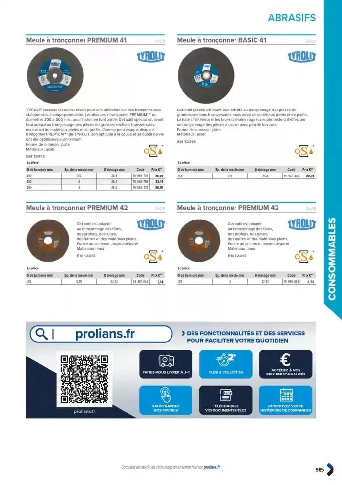 Catalogue général du 11 mars au 31 décembre 2025 - Catalogue page 987