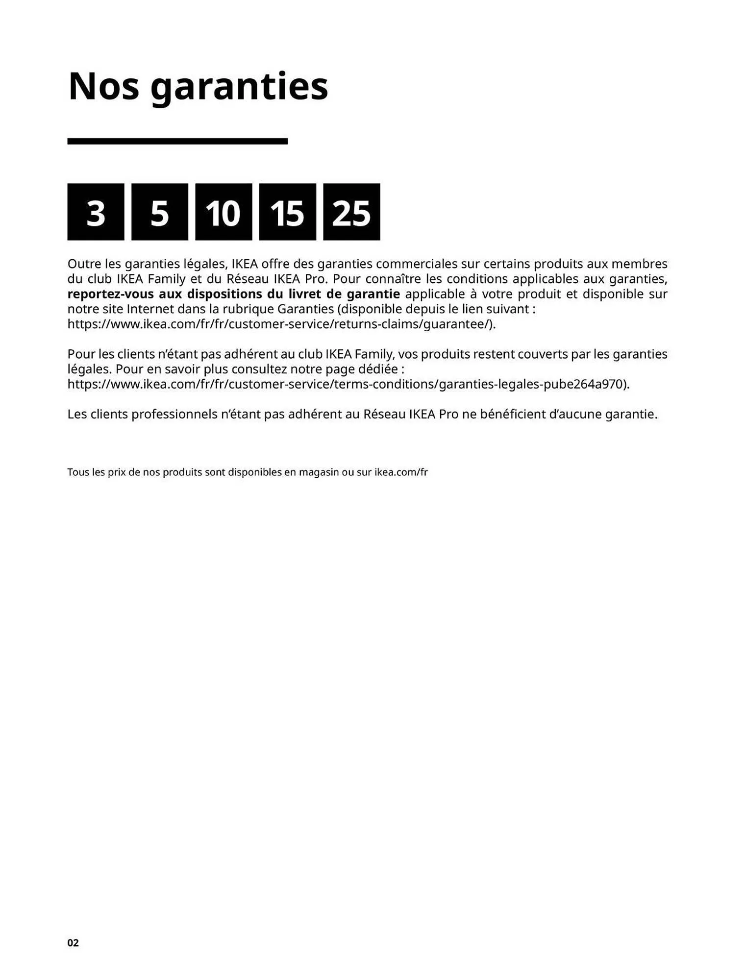 Catalogue IKEA du 28 mai au 28 décembre 2025 - Catalogue page 2