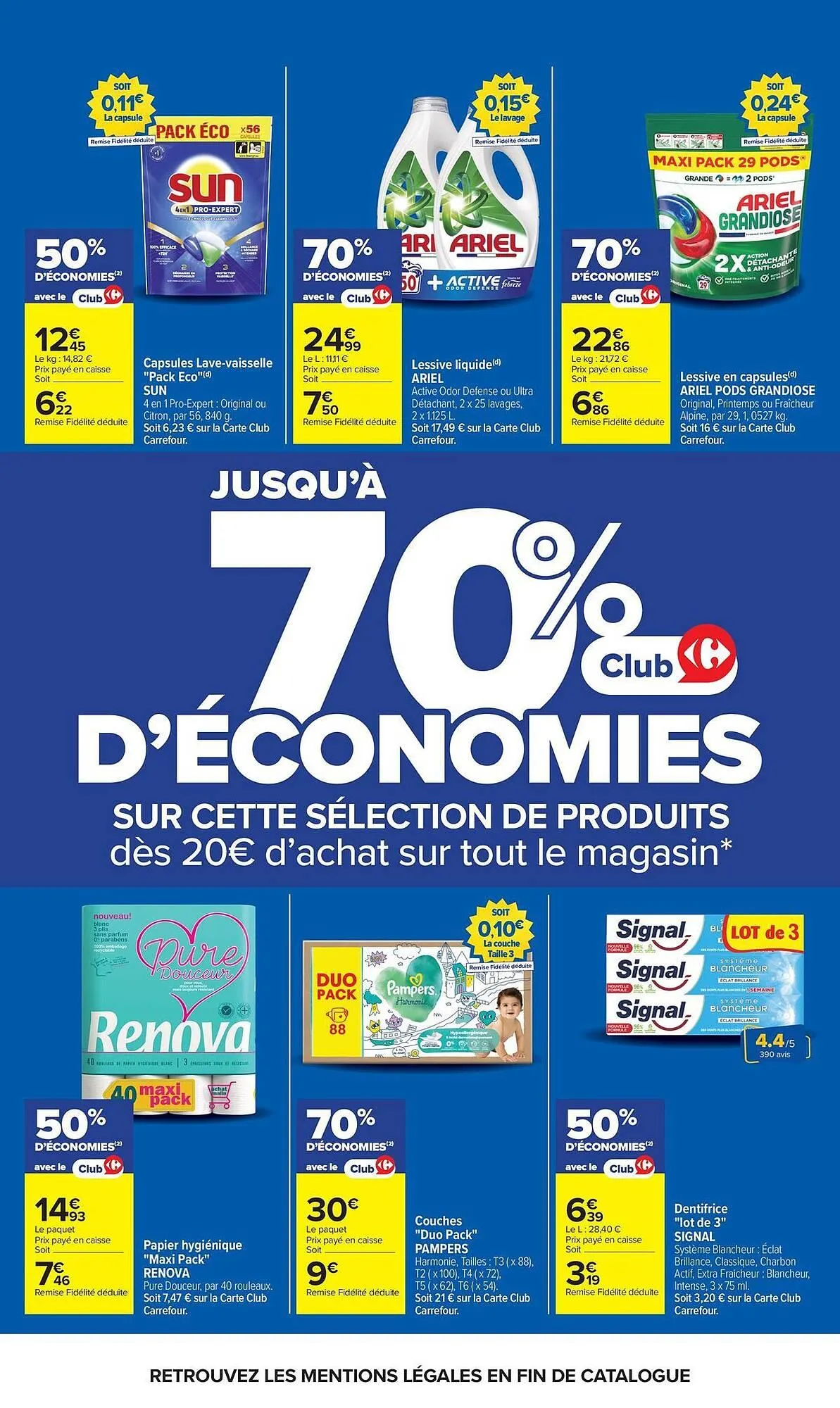Catalogue Carrefour du 12 mai au 25 mai 2026 - Catalogue page 65