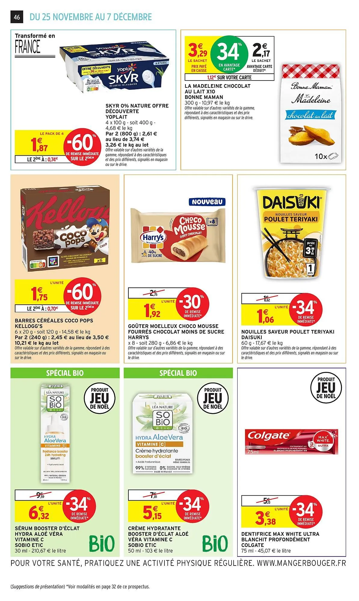 Catalogue Intermarché du 25 novembre au 7 décembre 2025 - Catalogue page 38