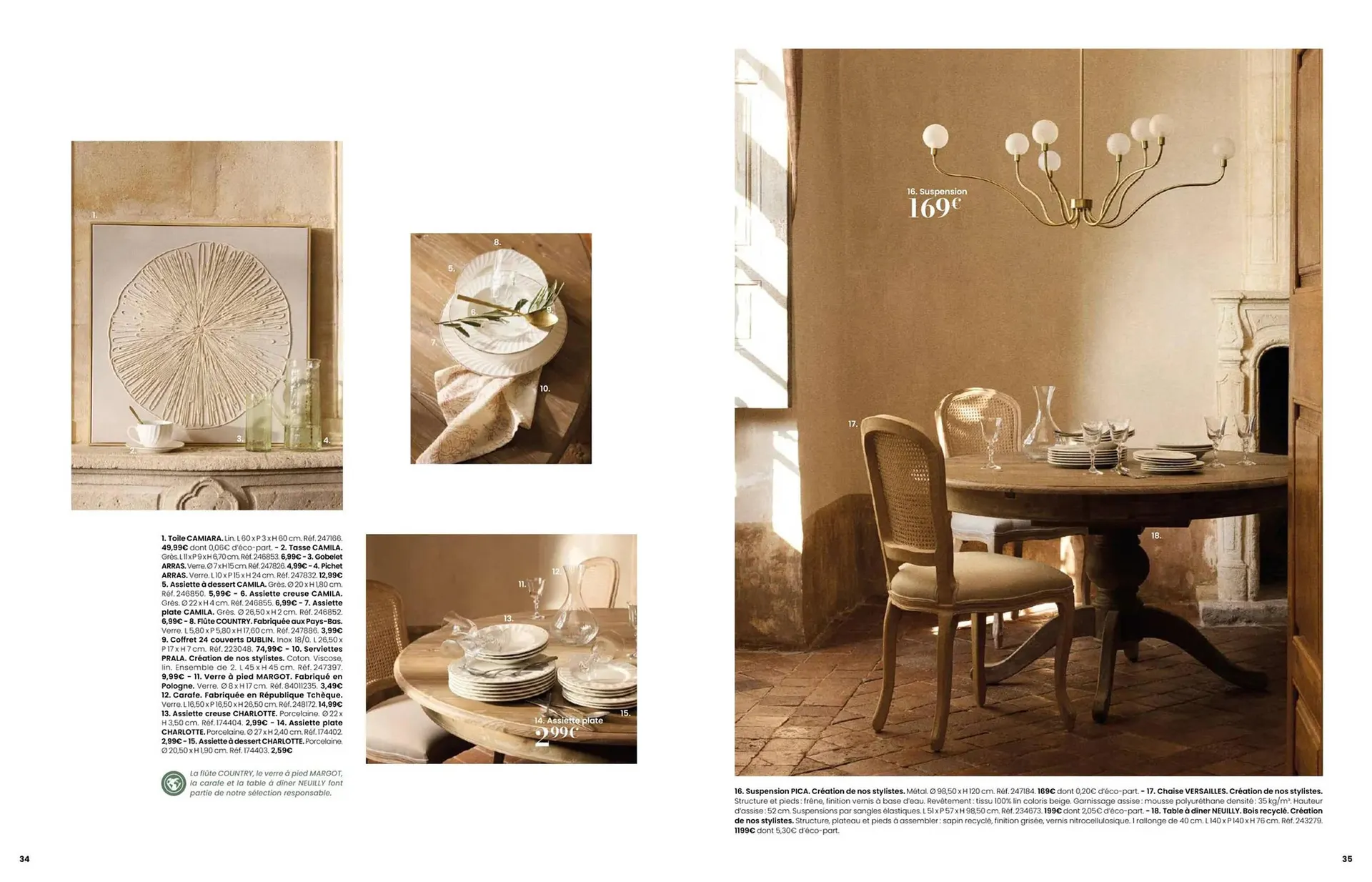 Catalogue Maisons du Monde du 12 mai au 31 août 2025 - Catalogue page 19