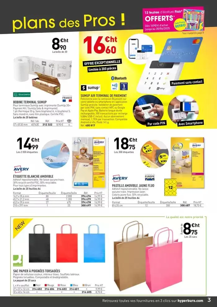 Nos Promotions du 14 avril au 15 juin 2025 - Catalogue page 3