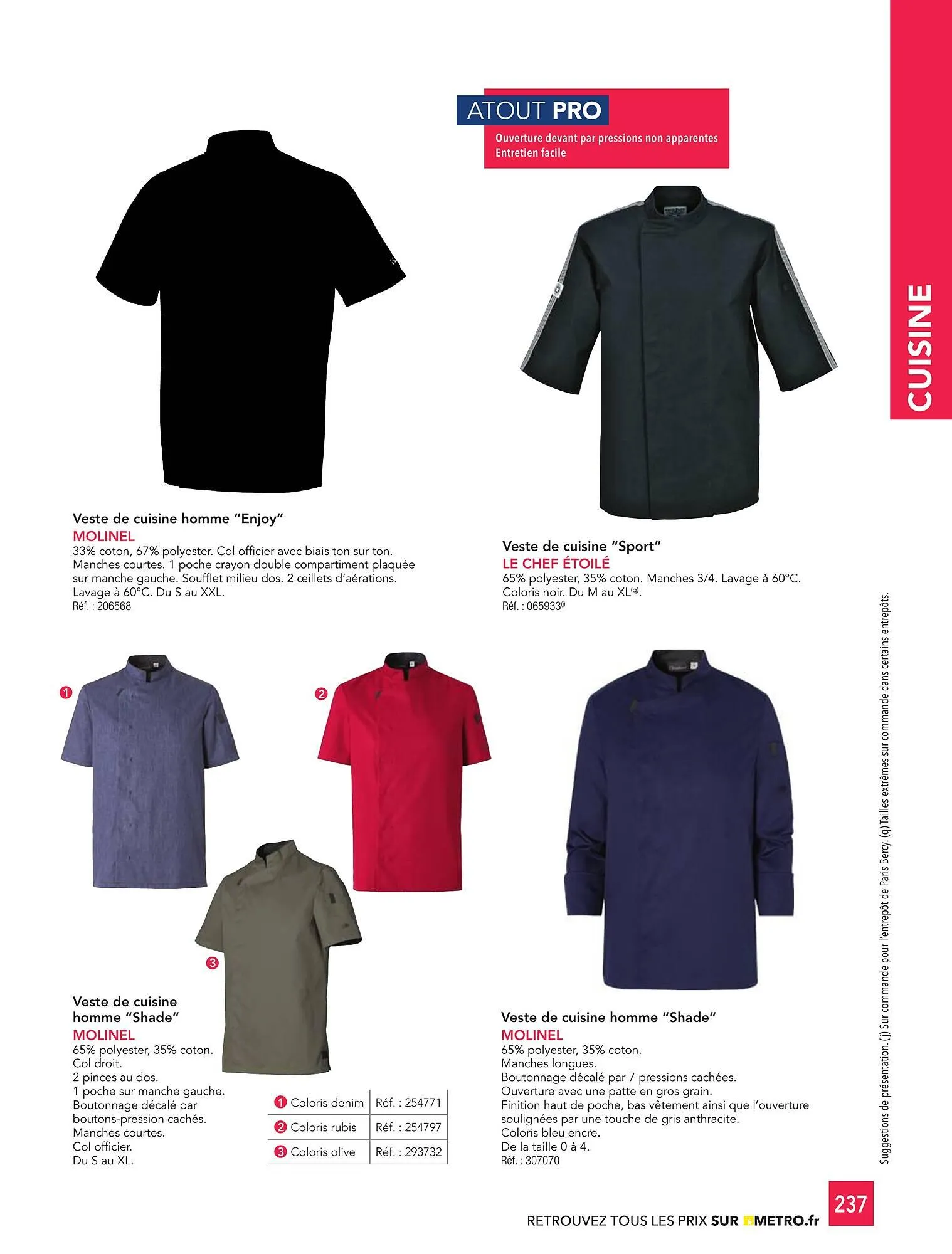 Catalogue METRO du 1 janvier au 31 décembre 2026 - Catalogue page 237