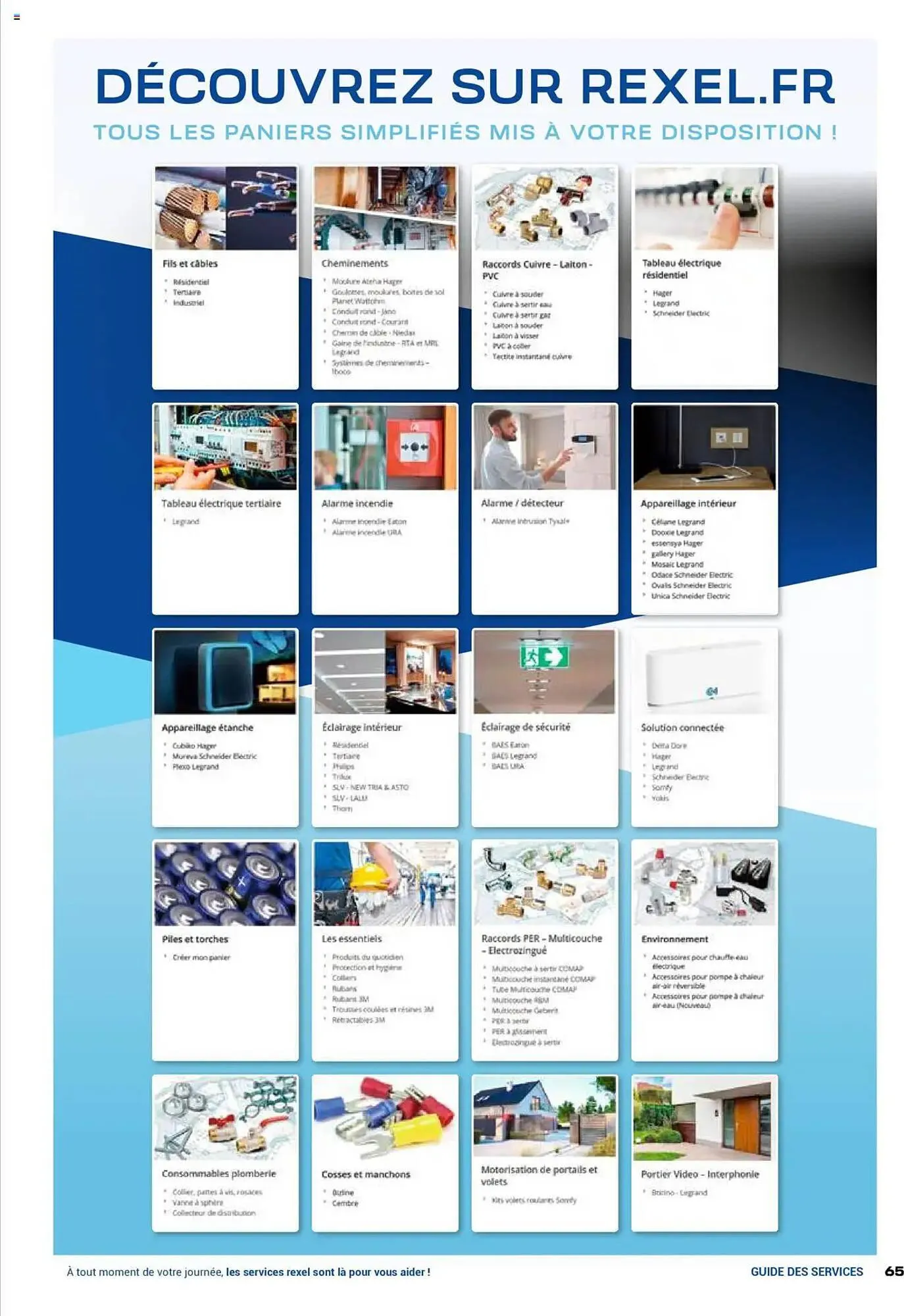 Catalogue Rexel du 16 juillet au 31 décembre 2025 - Catalogue page 65