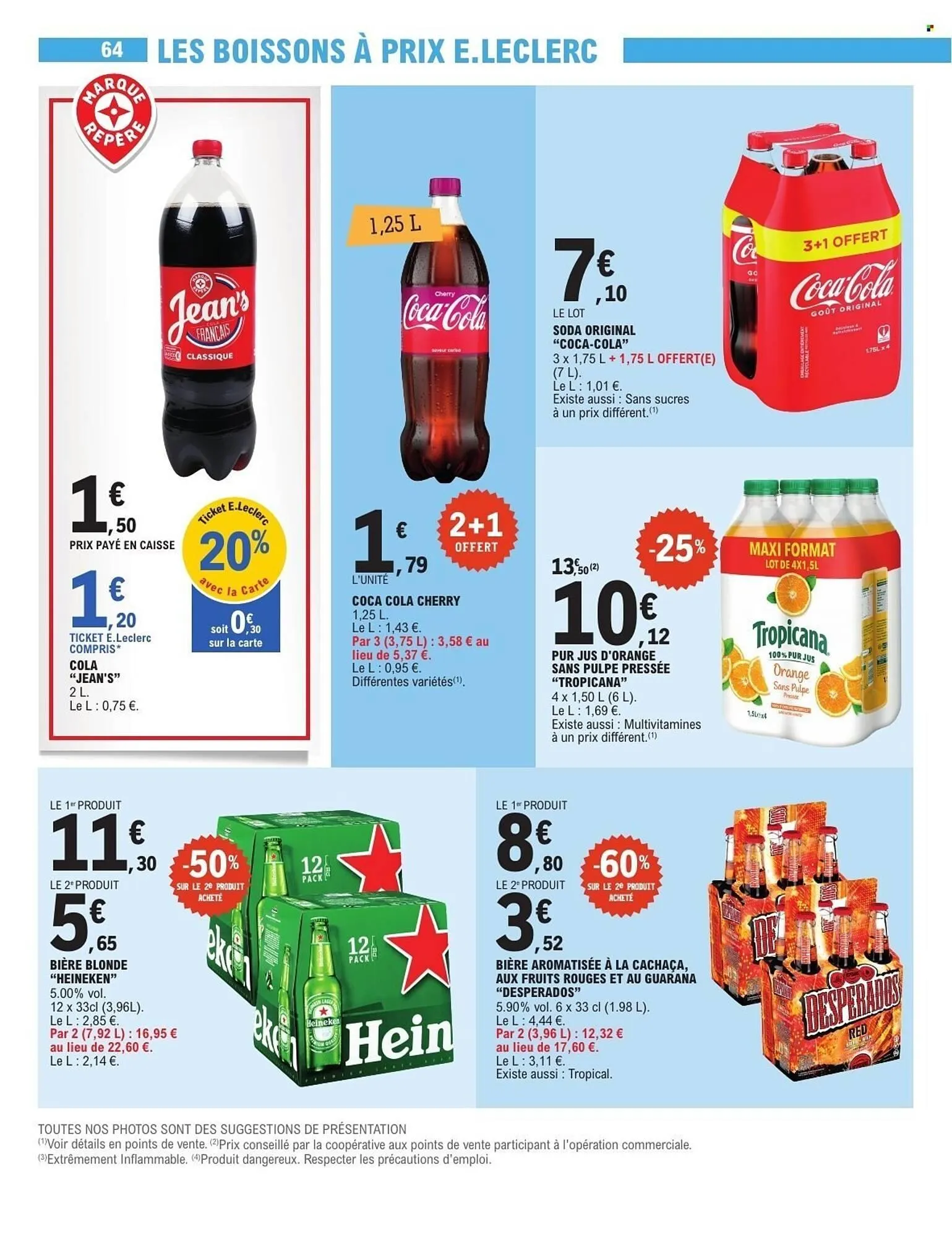 Catalogue E.Leclerc du 16 décembre au 27 décembre 2025 - Catalogue page 64