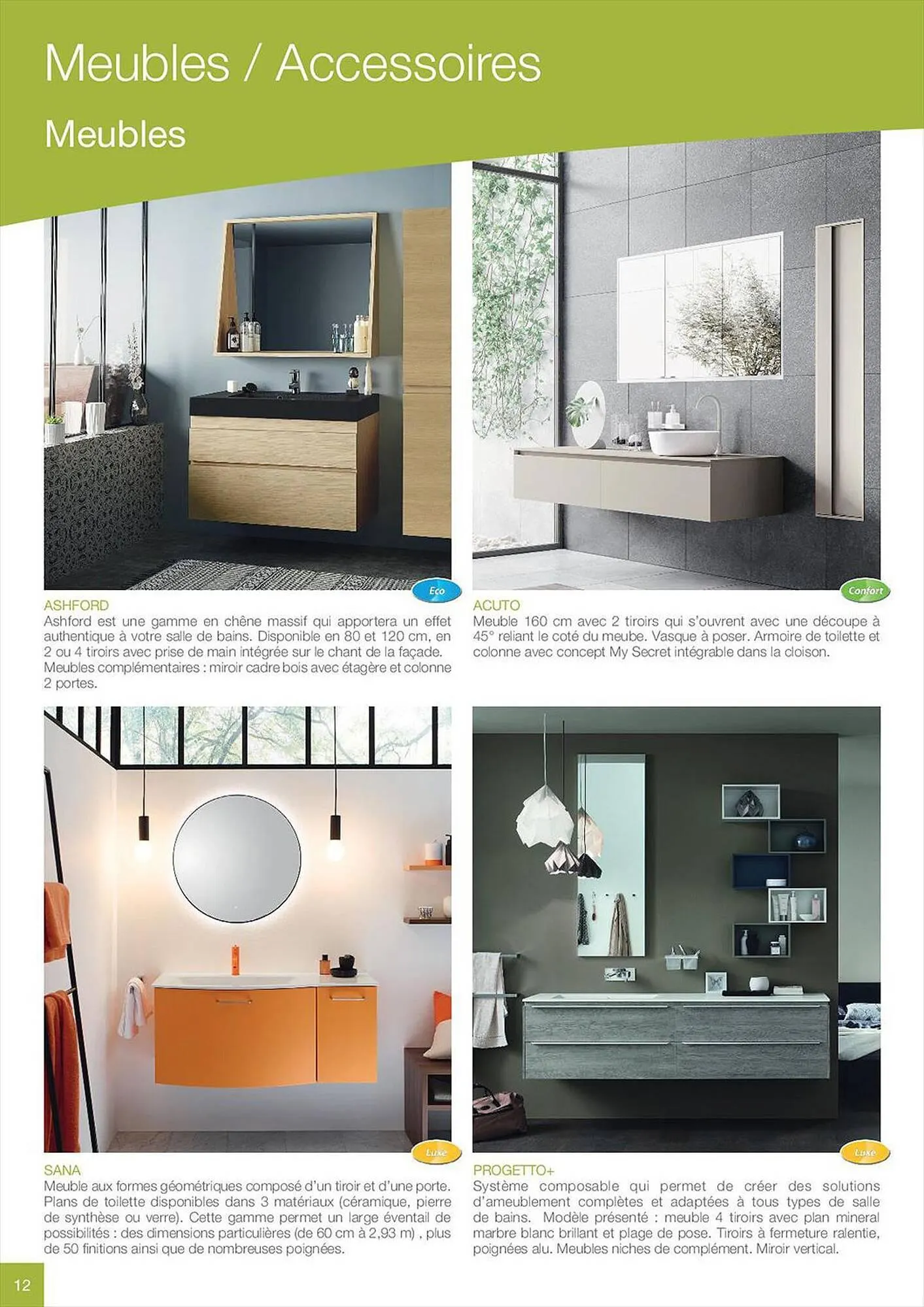 Catalogue Ciffréo Bona du 21 juillet au 24 juillet 2023 - Catalogue page 12