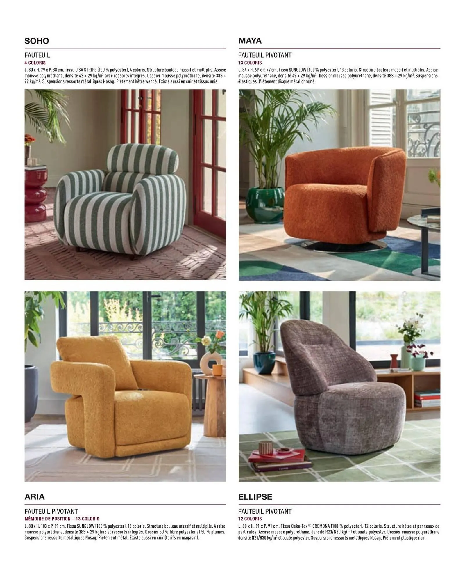 Catalogue Cuir Center du 7 avril au 30 septembre 2026 - Catalogue page 22