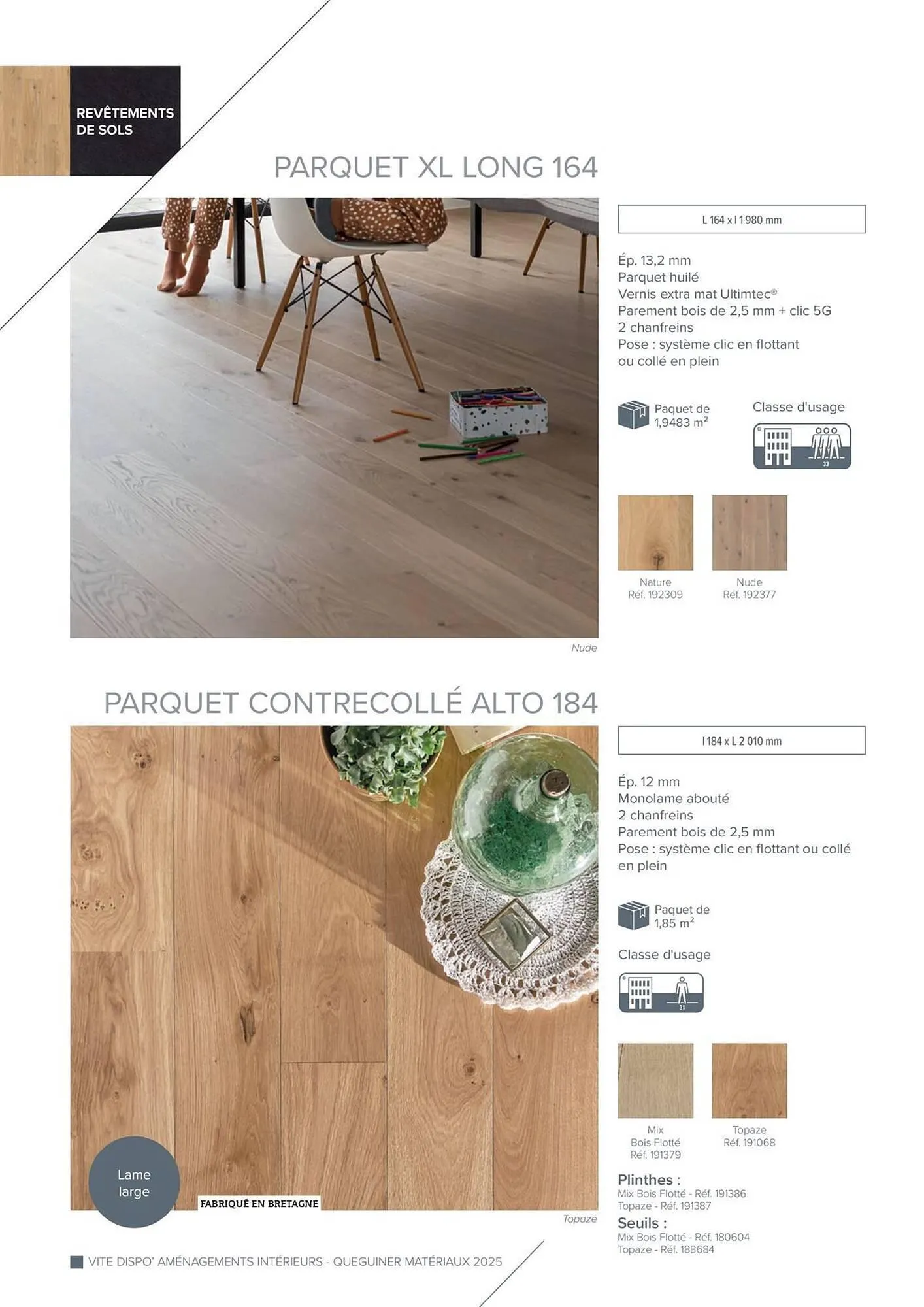 Quéguiner Catalogue du 20 janvier au 31 décembre 2025 - Catalogue page 10