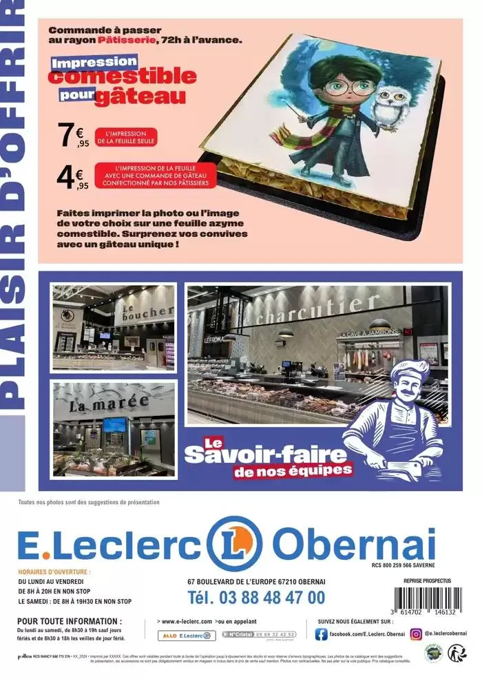 Carte Traiteur Permanente du 1 avril au 15 décembre 2025 - Catalogue page 8