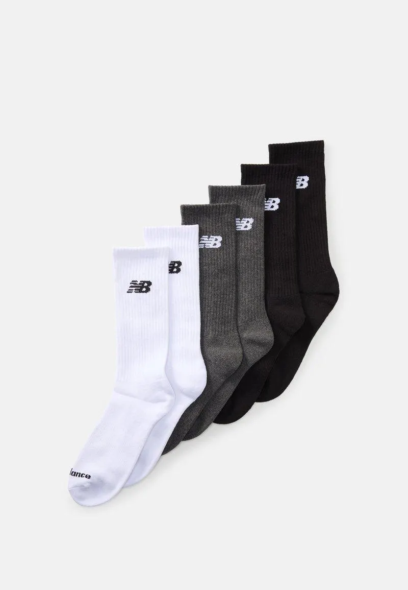 EVERYDAY SEASONAL CREW UNISEX 6 PACK - Chaussettes