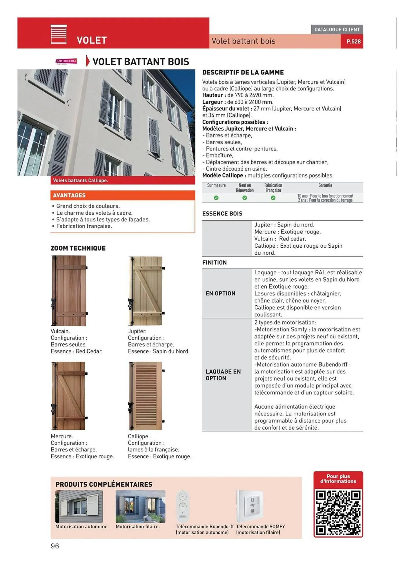 Catalogue Point P du 29 septembre au 31 décembre 2025 - Catalogue page 96