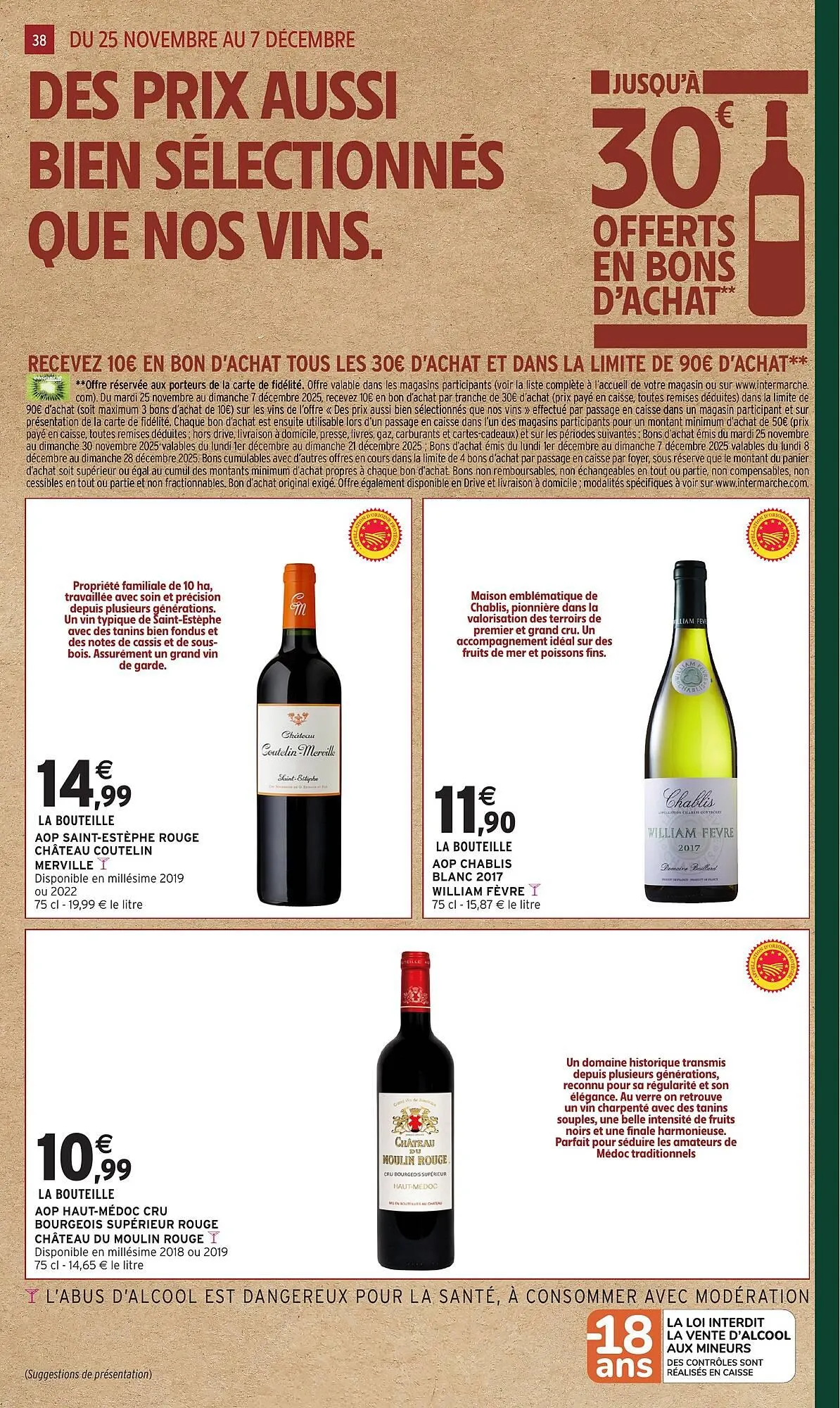 Catalogue Intermarché du 25 novembre au 7 décembre 2025 - Catalogue page 30