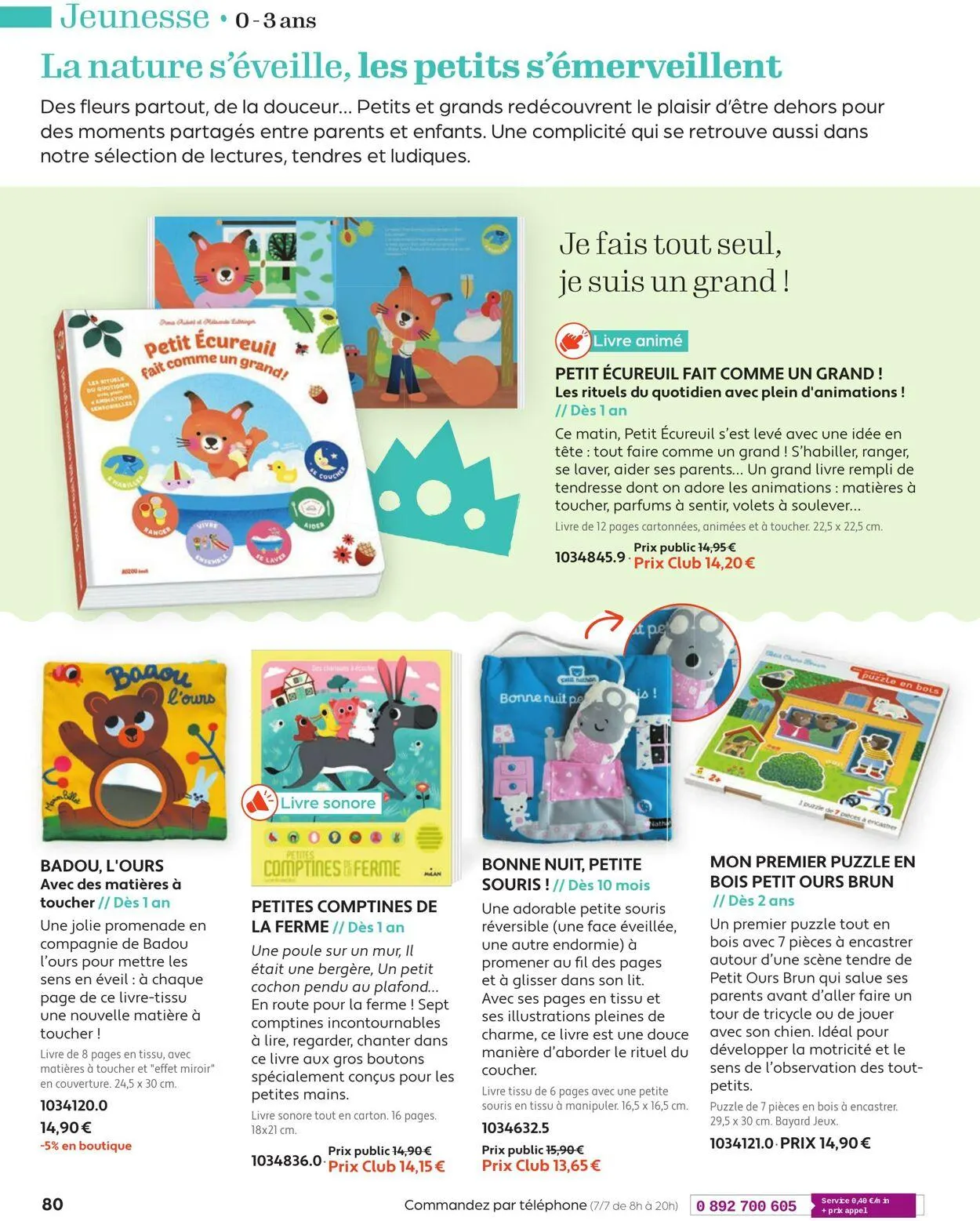 France Loisirs du 1 mai au 30 juin 2025 - Catalogue page 80