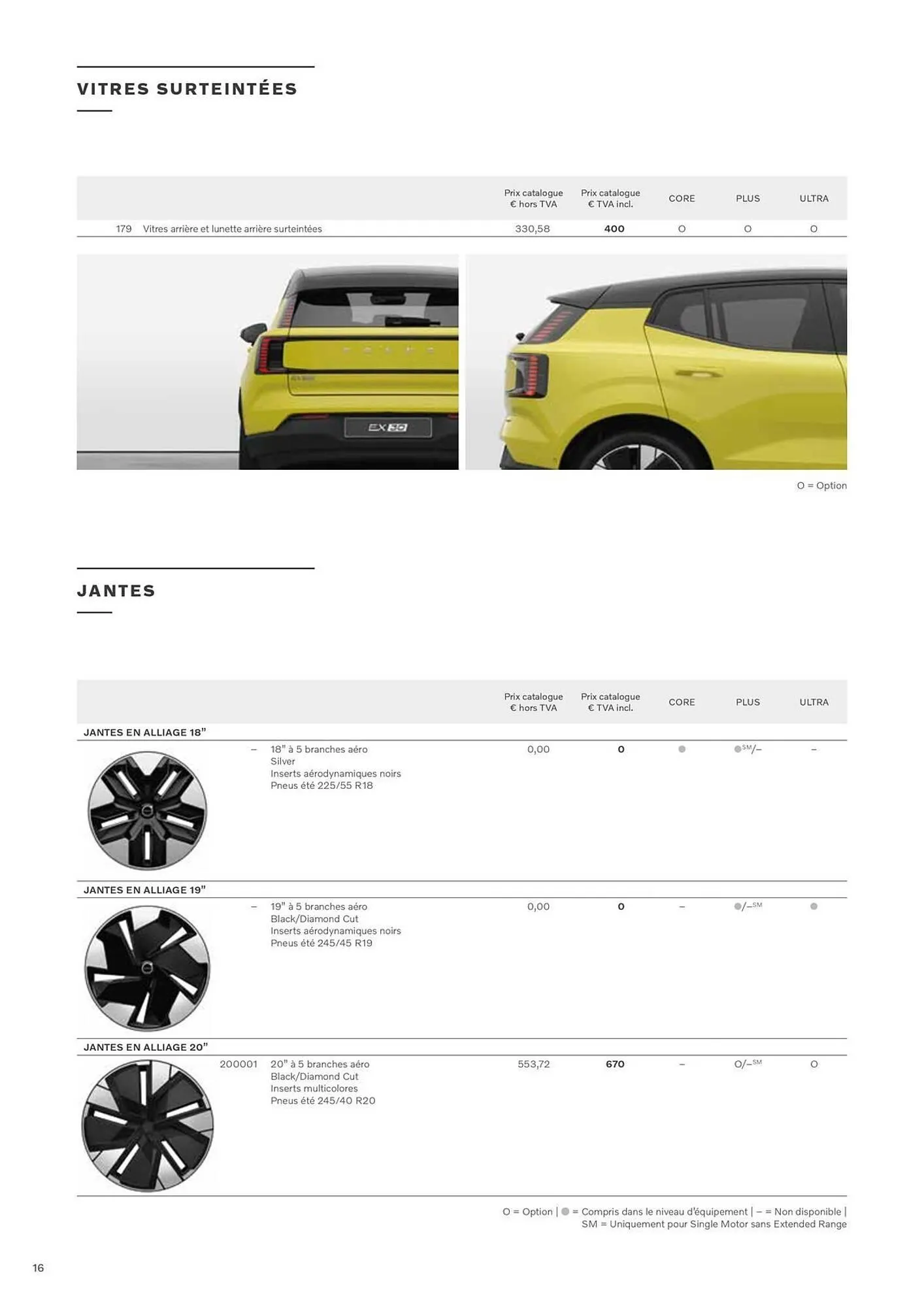 Catalogue VOLVO du 18 juin au 31 décembre 2025 - Catalogue page 16