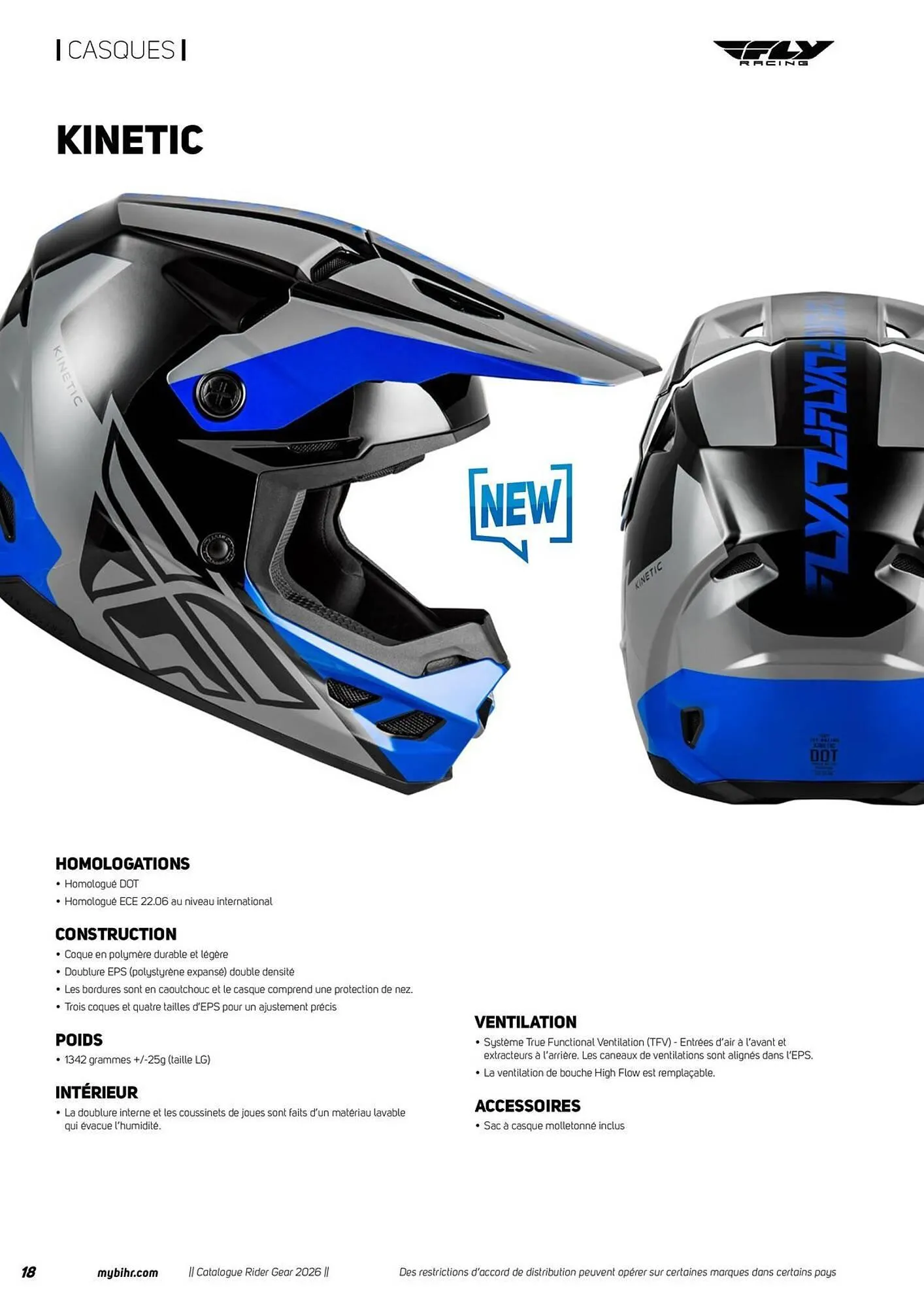 Catalogue Bihr du 1 janvier au 31 janvier 2026 - Catalogue page 18