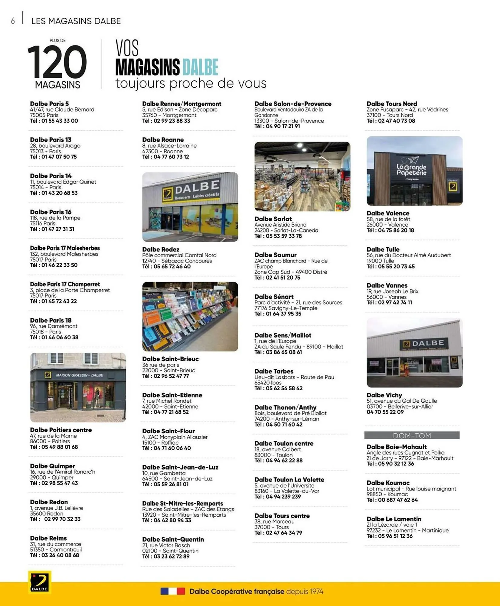 Catalogue Dalbe du 27 janvier au 31 décembre 2025 - Catalogue page 8