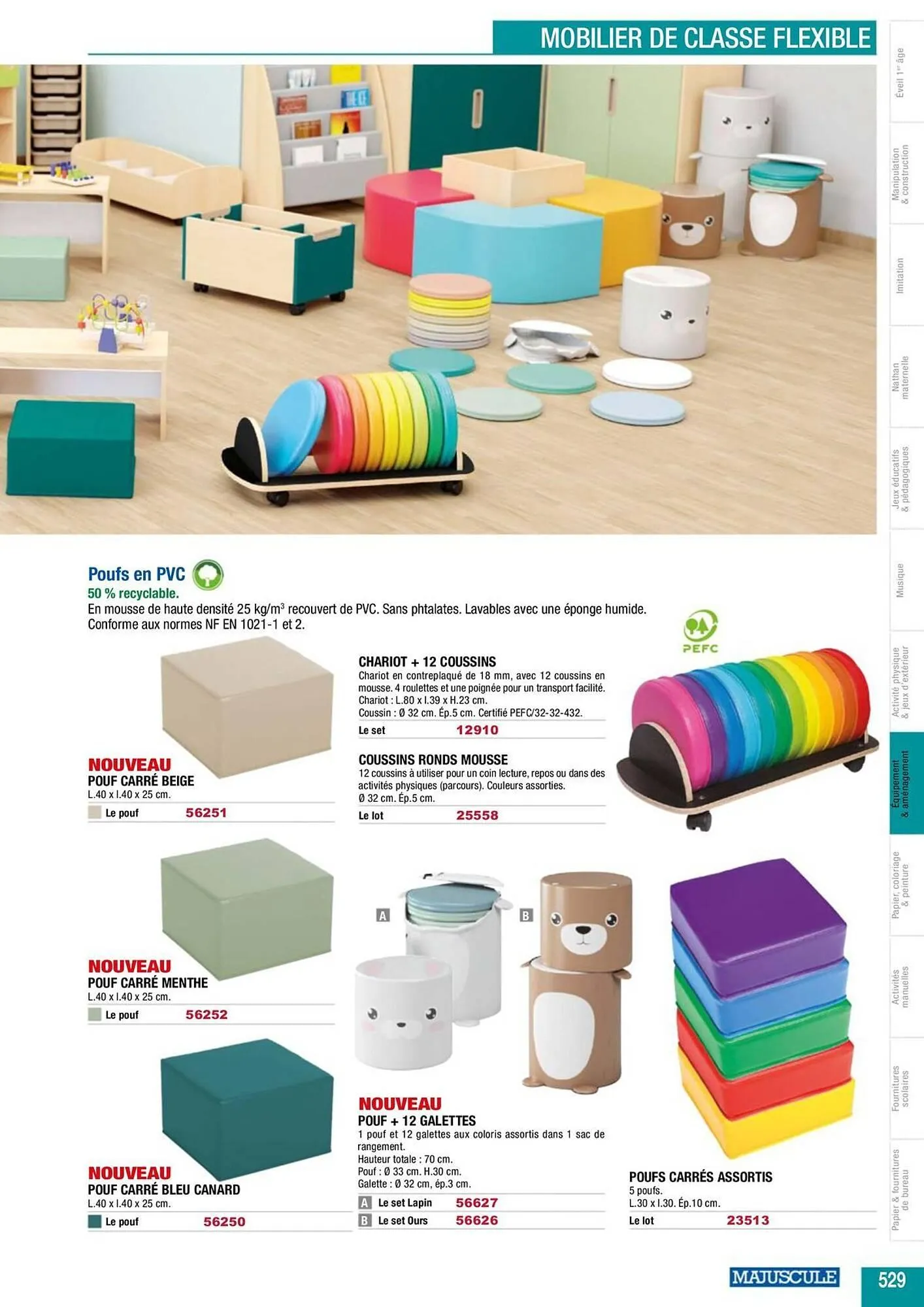 Catalogue Majuscule du 5 mars au 31 décembre 2025 - Catalogue page 553