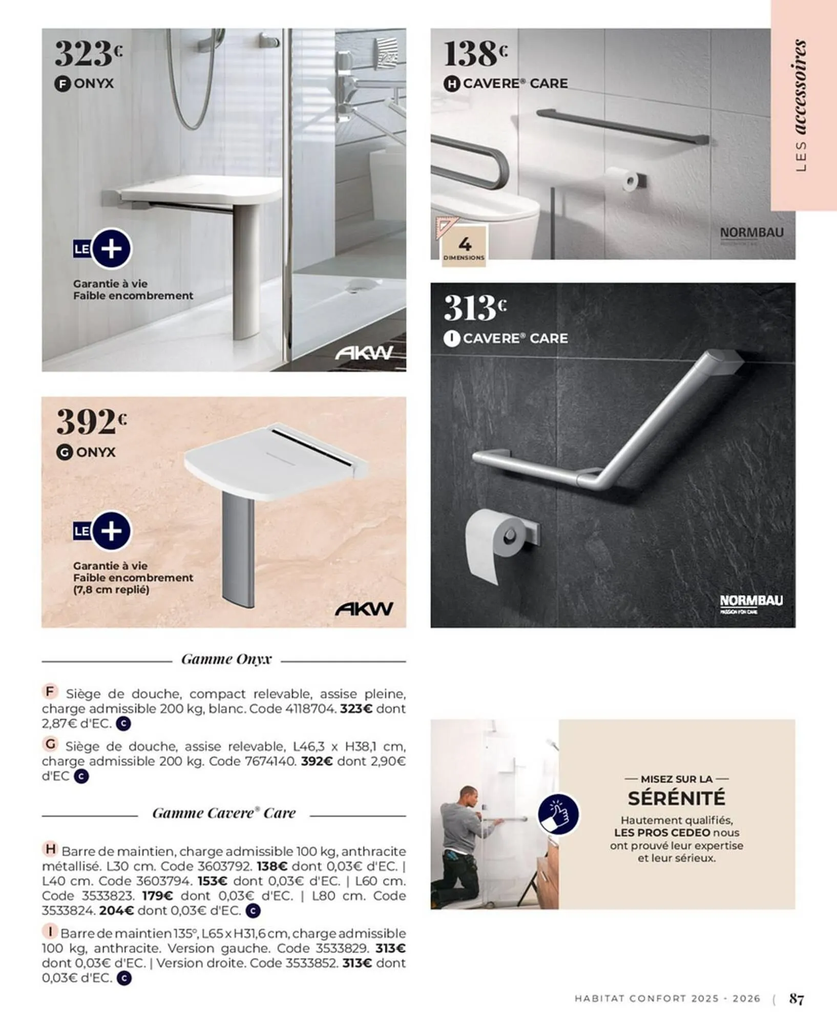 Catalogue Cedeo du 10 octobre au 30 juin 2026 - Catalogue page 87