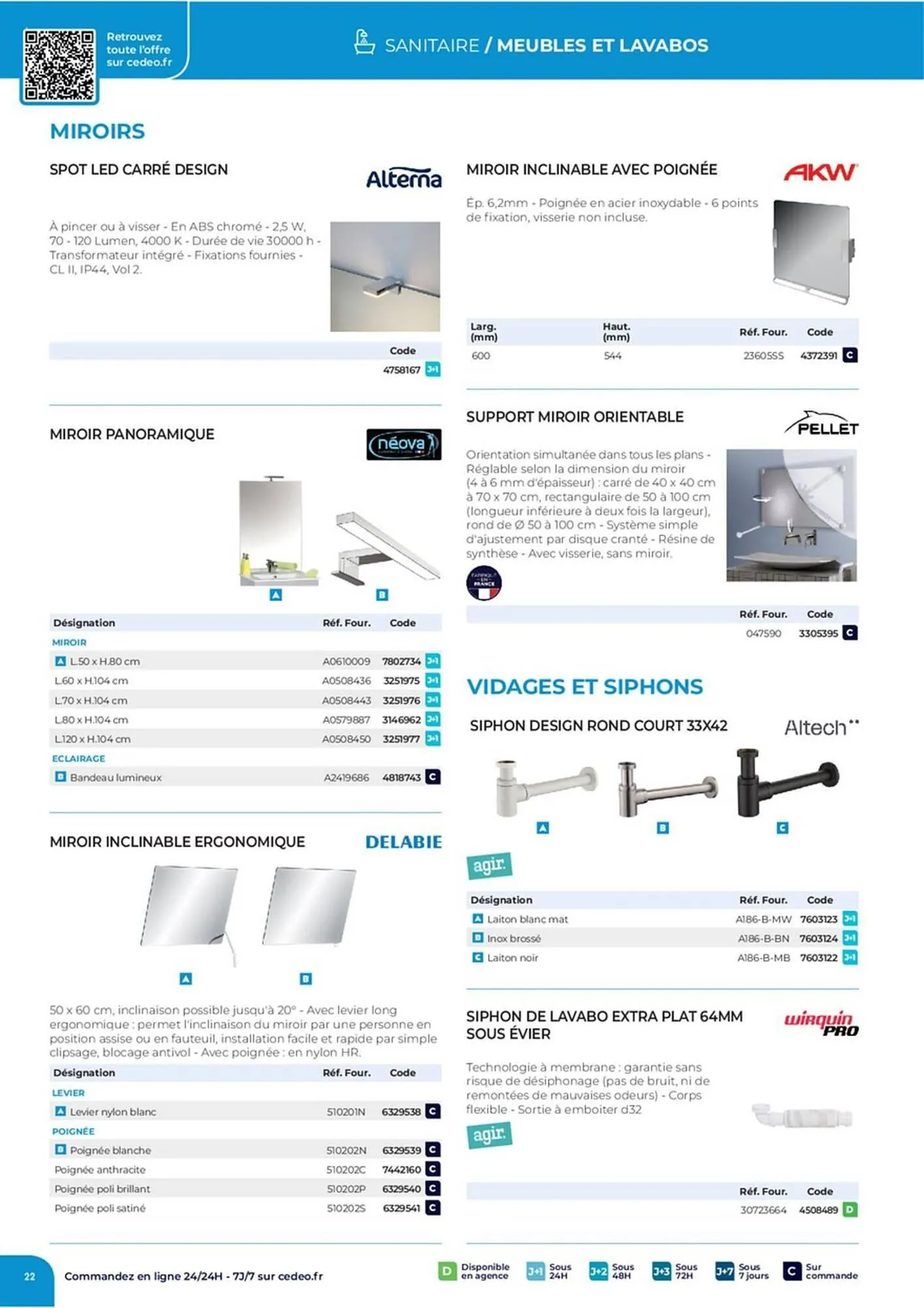 Catalogue Cedeo du 10 octobre au 28 février 2026 - Catalogue page 22