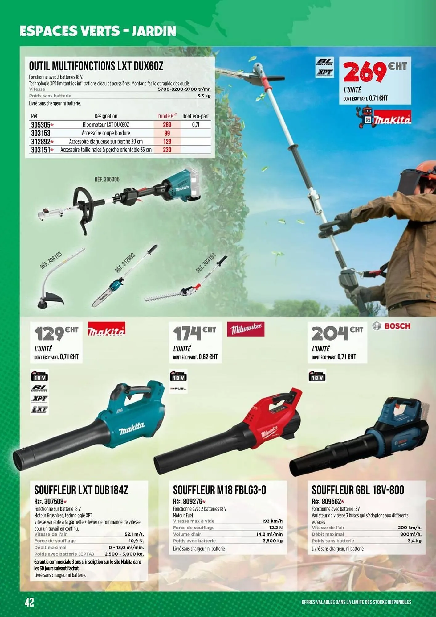 Catalogue Master Pro du 10 septembre au 31 décembre 2025 - Catalogue page 42