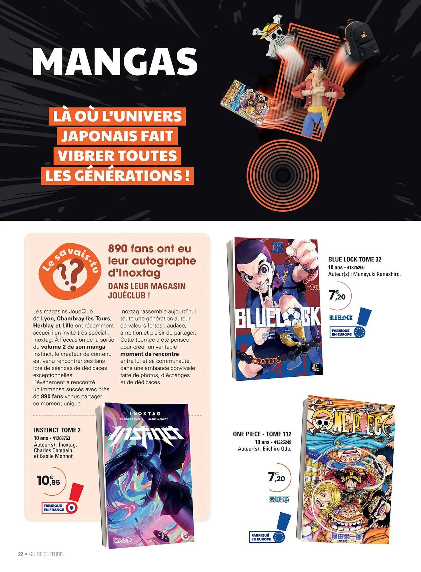 Catalogue JouéClub du 1 avril au 30 juin 2026 - Catalogue page 22