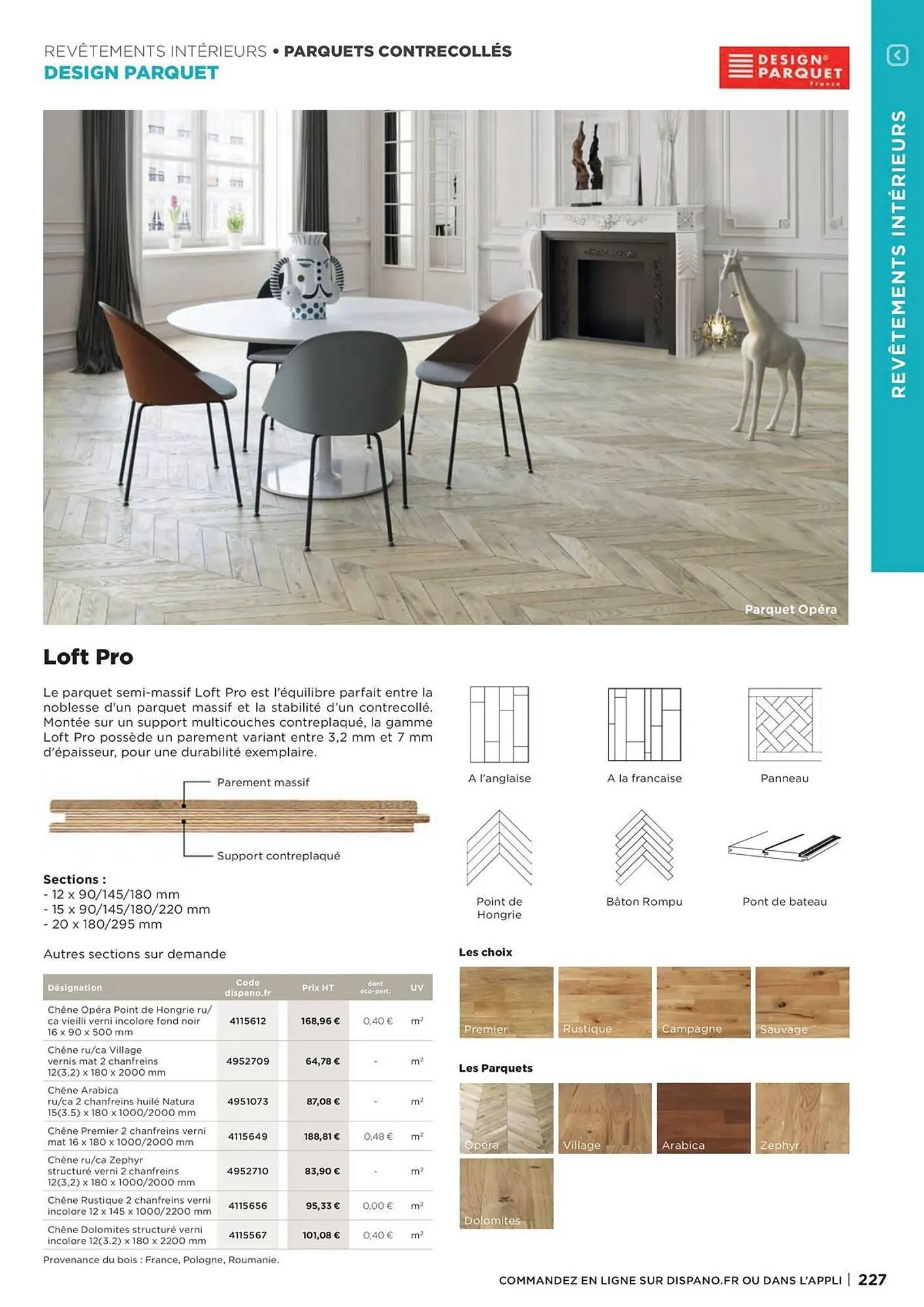 Catalogue Dispano du 8 avril au 31 décembre 2026 - Catalogue page 227