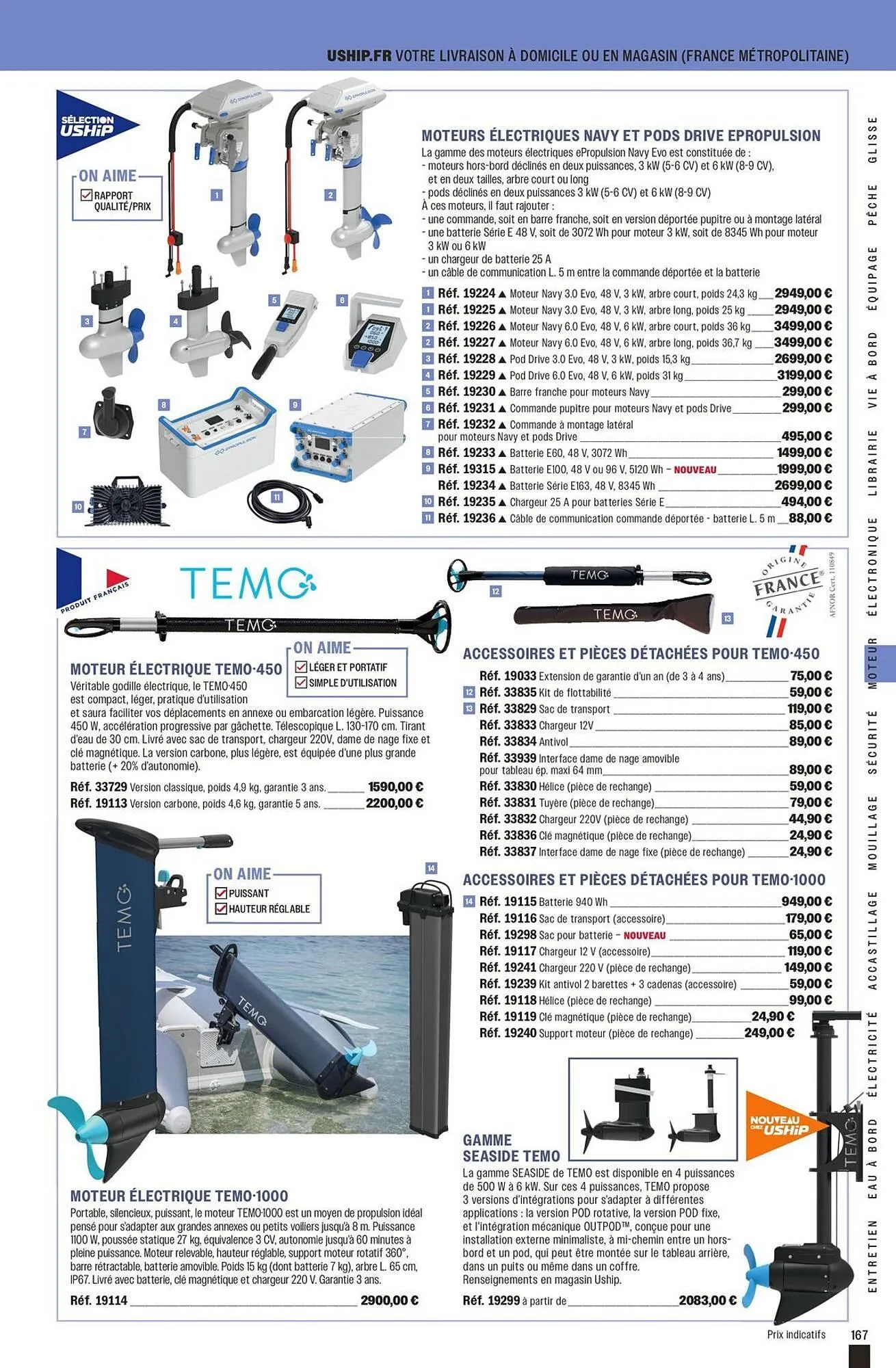 Catalogue Uship du 3 avril au 31 décembre 2026 - Catalogue page 167