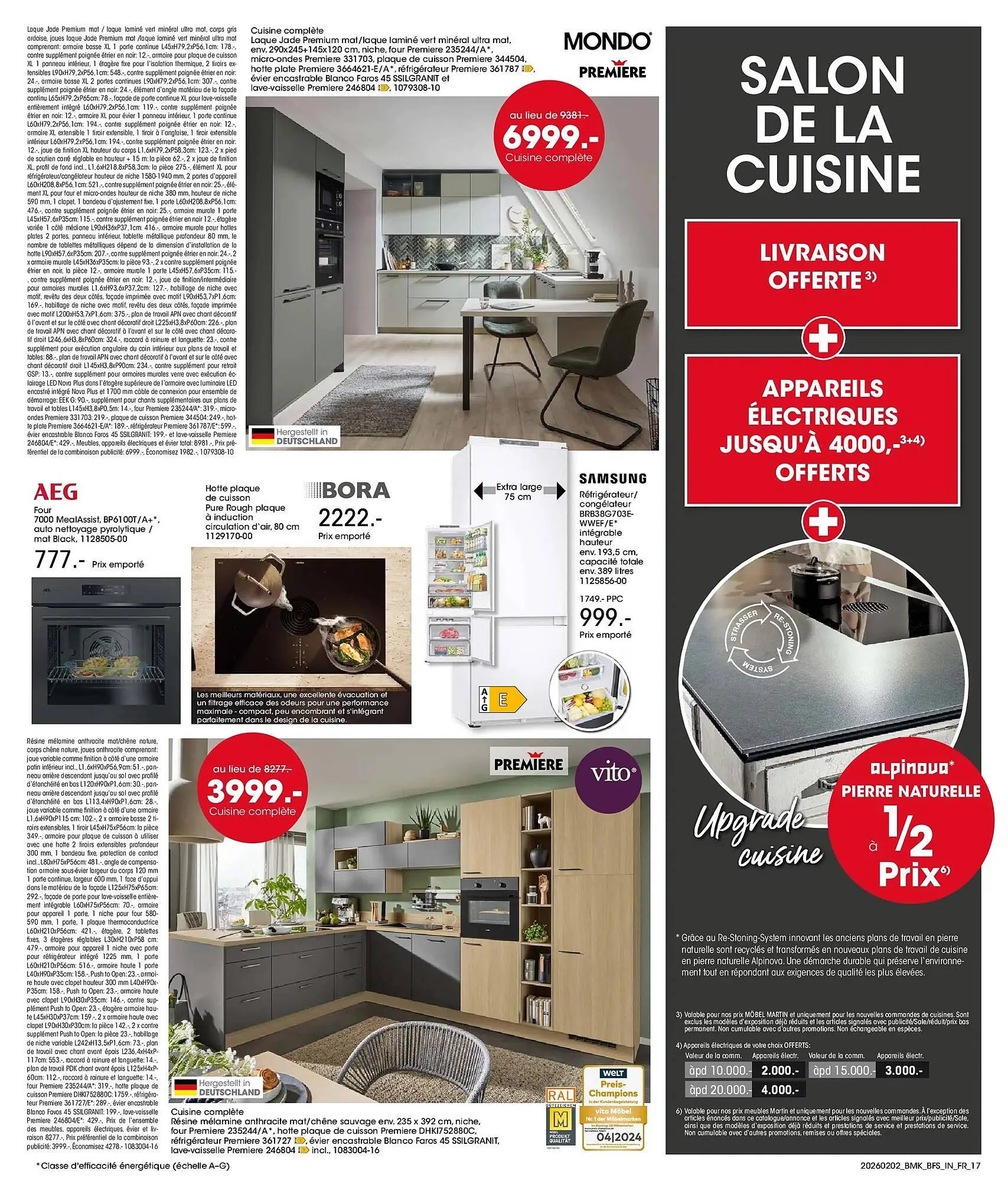 Catalogue Möbel Martin du 1 février au 28 février 2026 - Catalogue page 17