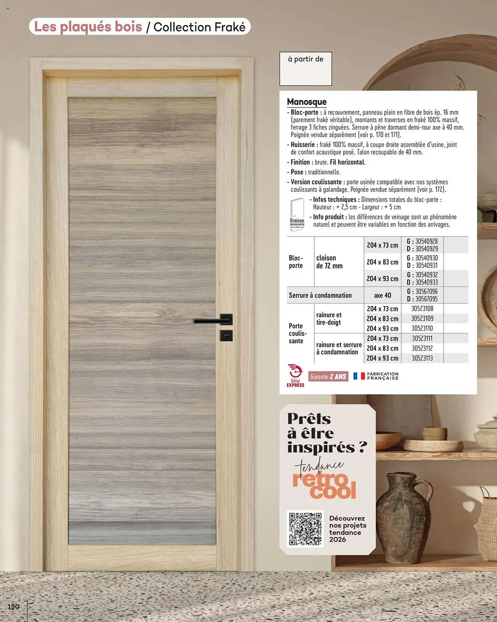 Catalogue Gedimat du 14 avril au 30 avril 2026 - Catalogue page 150