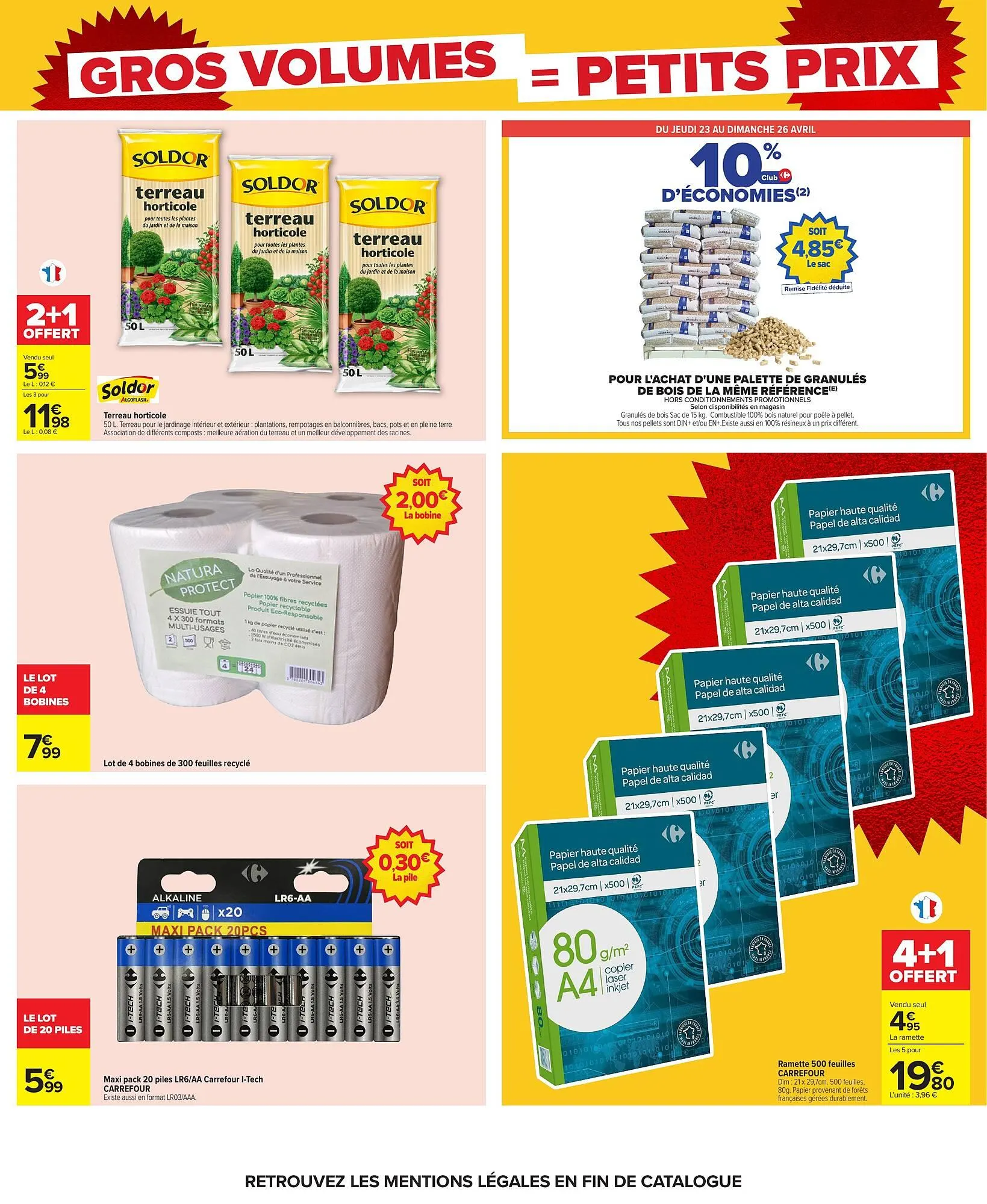 Catalogue Carrefour du 23 avril au 11 mai 2026 - Catalogue page 25