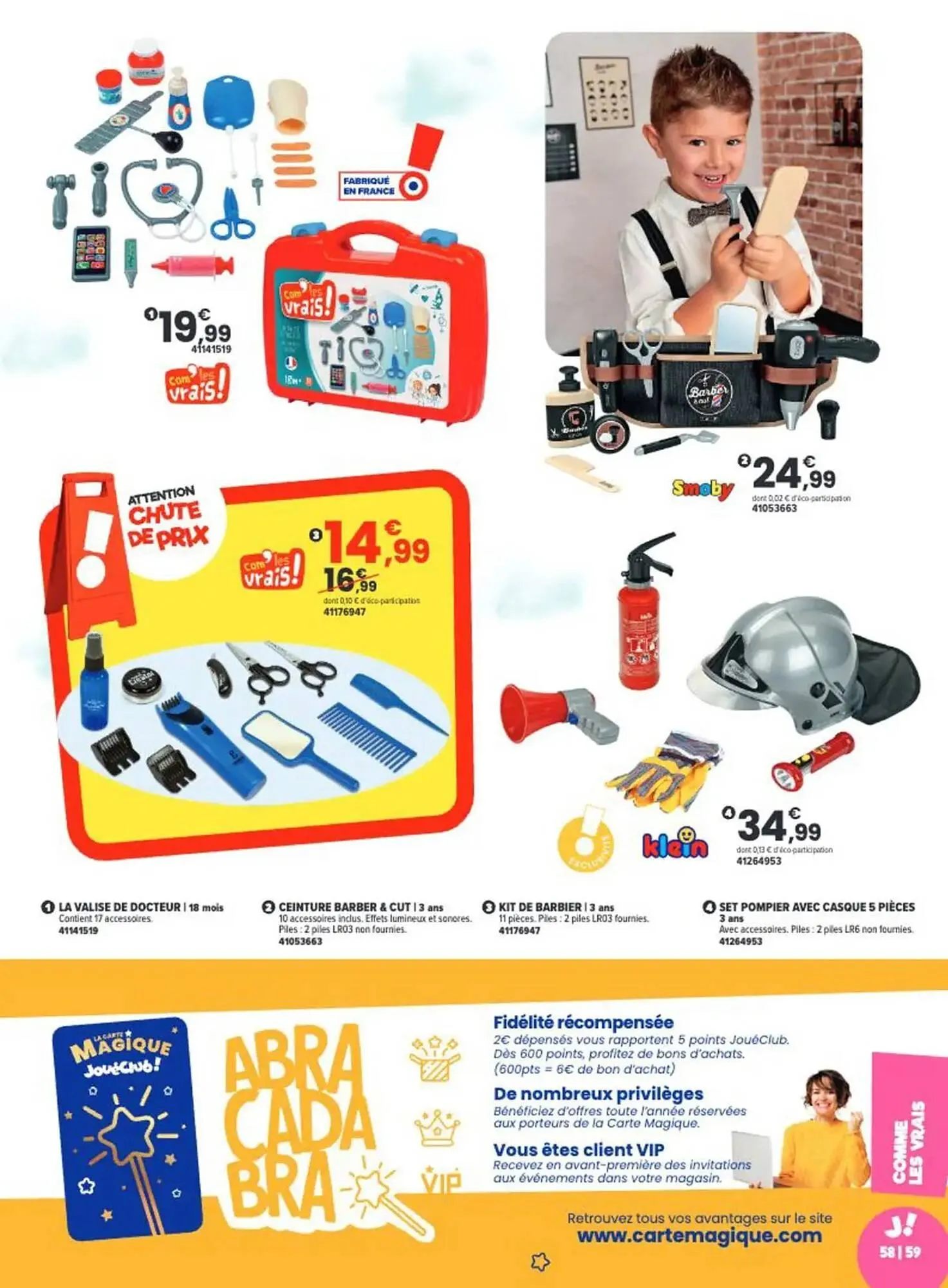 Catalogue JouéClub du 3 mars au 6 avril 2026 - Catalogue page 59