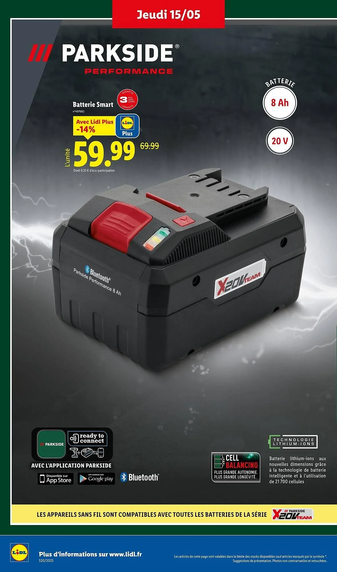 Catalogue Lidl du 15 mai au 19 mai 2025 - Catalogue page 2