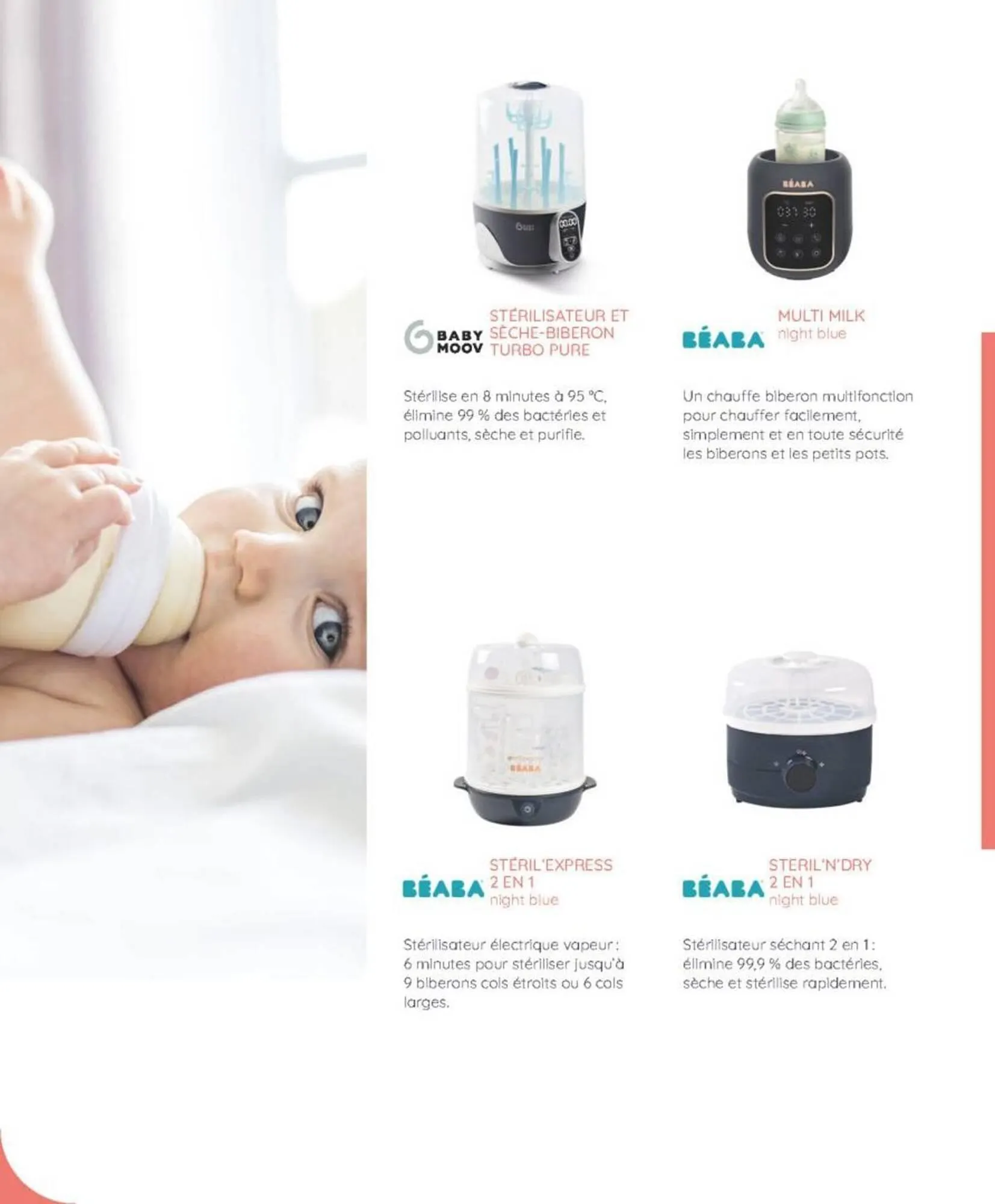 Catalogue autour de bébé du 18 juin au 1 novembre 2025 - Catalogue page 180