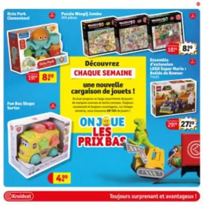 Dépliant 51 du 18 décembre au 29 décembre 2024 - Catalogue page 50