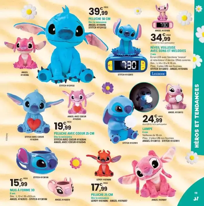 PRINTEMPS 2025 du 2 avril au 28 juin 2025 - Catalogue page 151