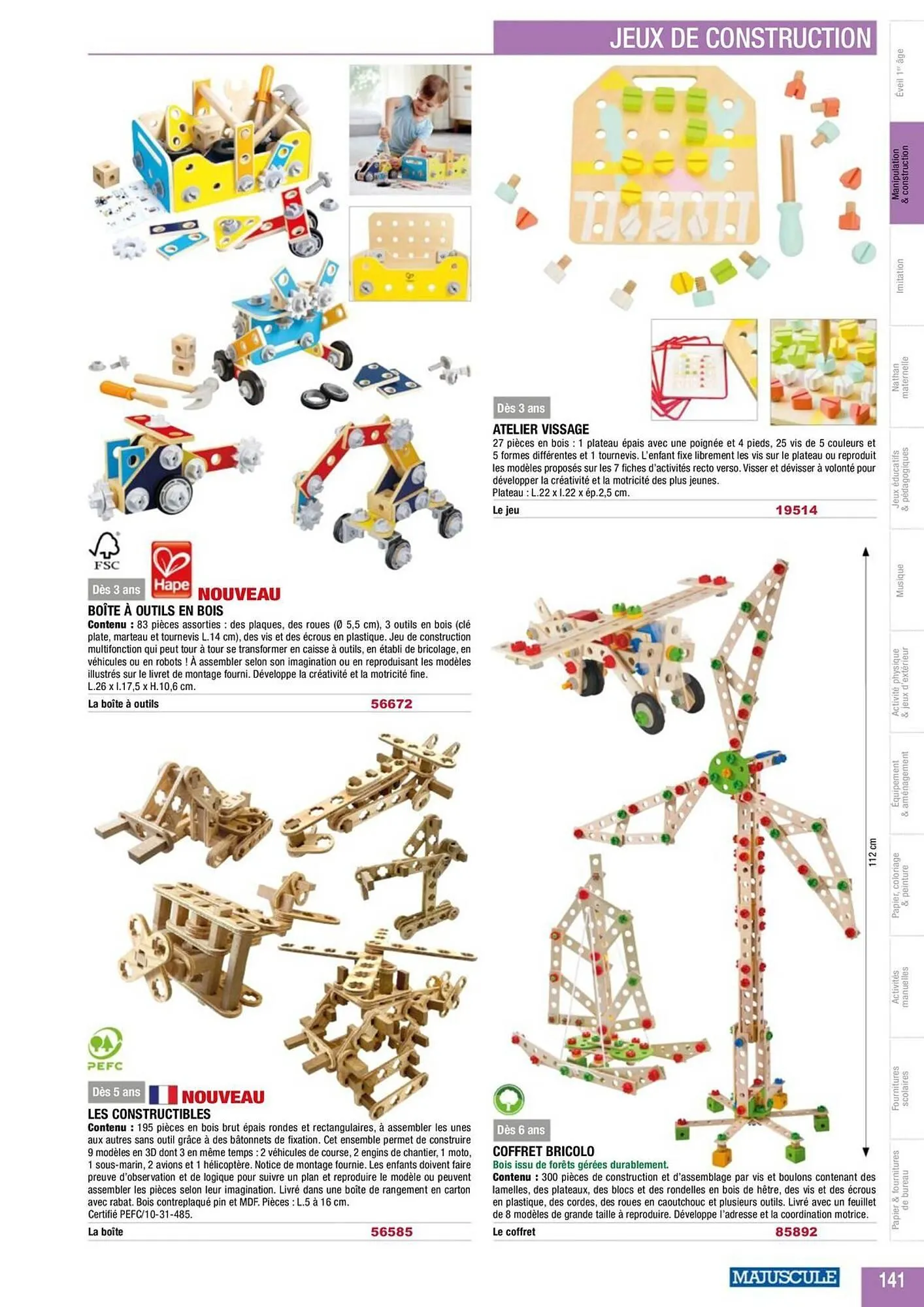 Catalogue Majuscule du 5 mars au 31 décembre 2025 - Catalogue page 165
