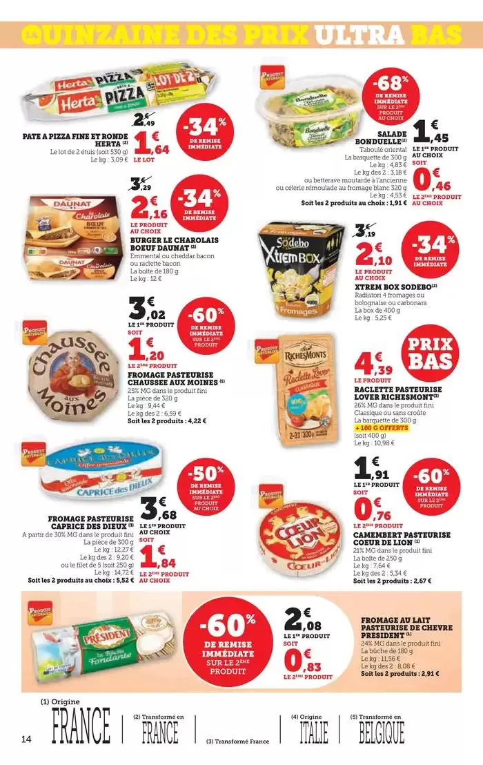 Quinzaine Commerçante du 11 mars au 23 mars 2025 - Catalogue page 14