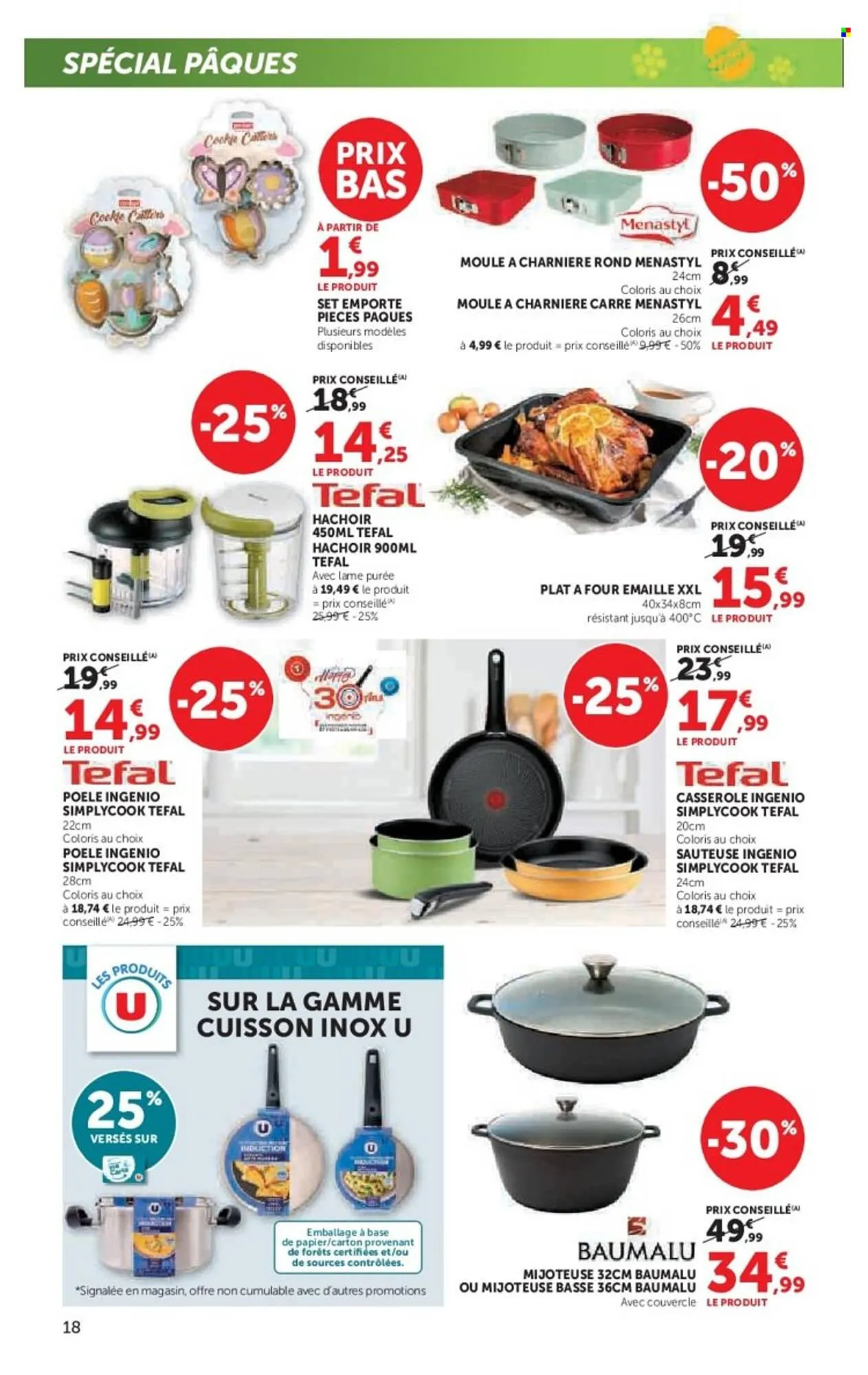 Catalogue Hyper U du 24 mars au 6 avril 2026 - Catalogue page 18