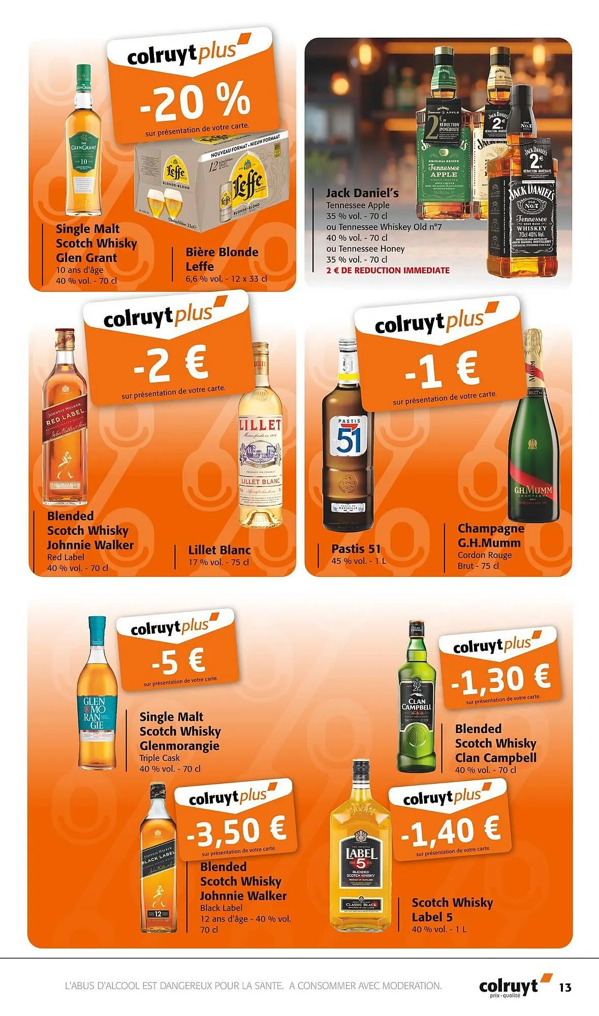 Catalogue Colruyt du 7 mai au 18 mai 2025 - Catalogue page 13