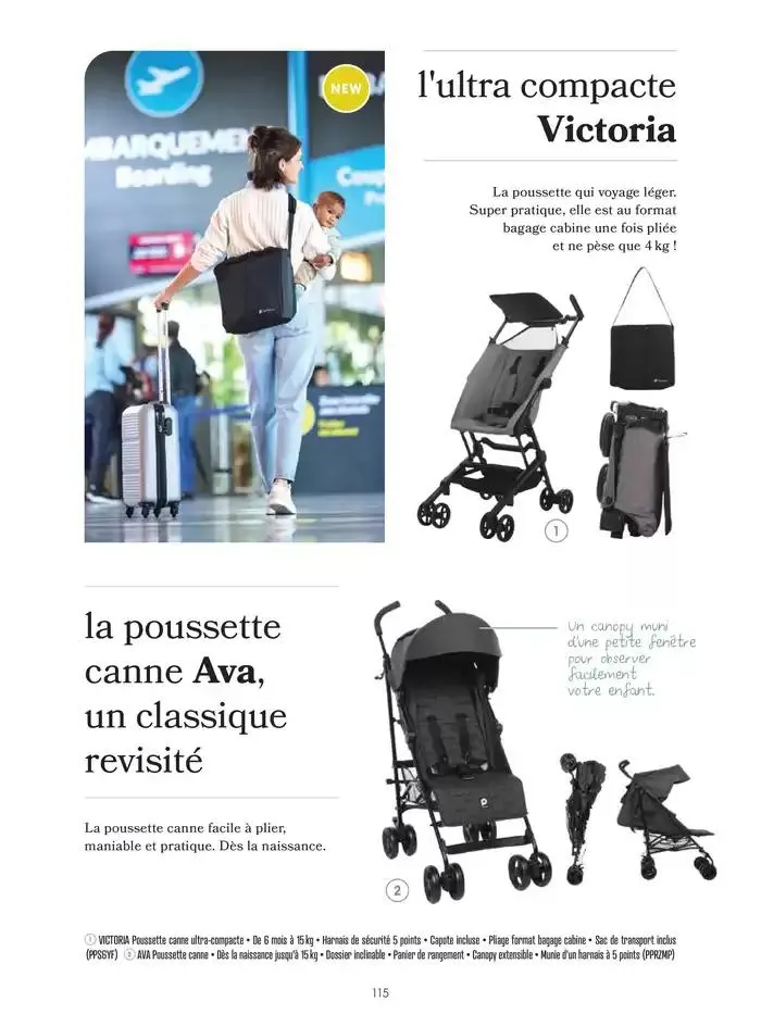 Catalogue Prémaman 2025 du 25 février au 31 décembre 2025 - Catalogue page 115