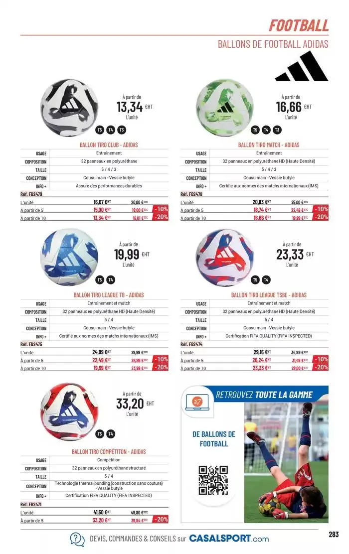 ÉQUIPEMENT SPORTIF du 6 mars au 31 décembre 2025 - Catalogue page 255