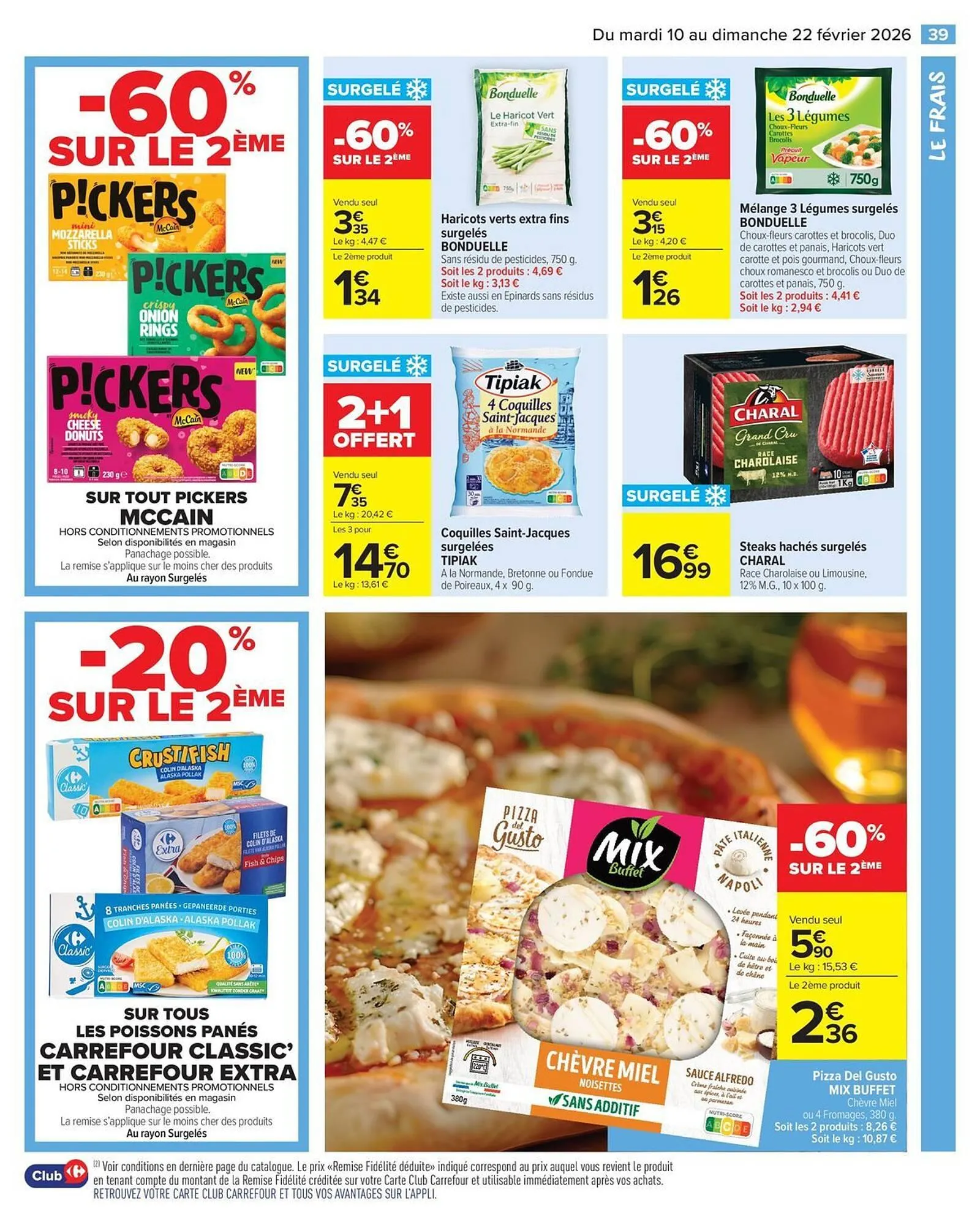 Catalogue Carrefour Market du 10 février au 22 février 2026 - Catalogue page 41