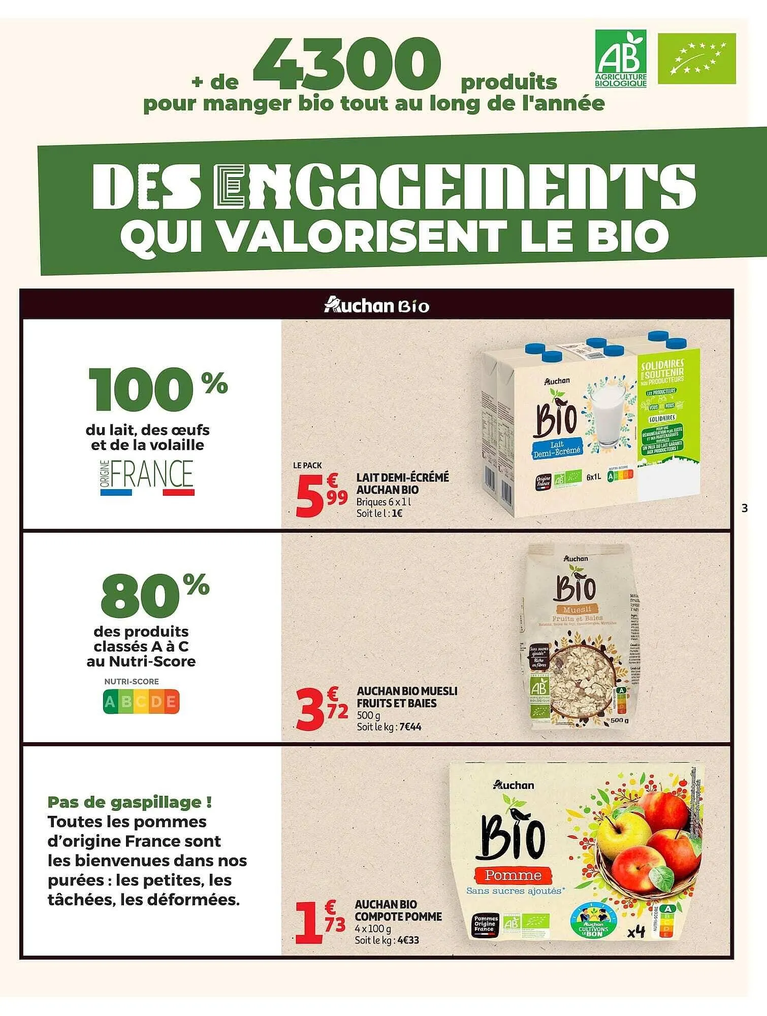 Catalogue Auchan du 5 mai au 17 mai 2026 - Catalogue page 3